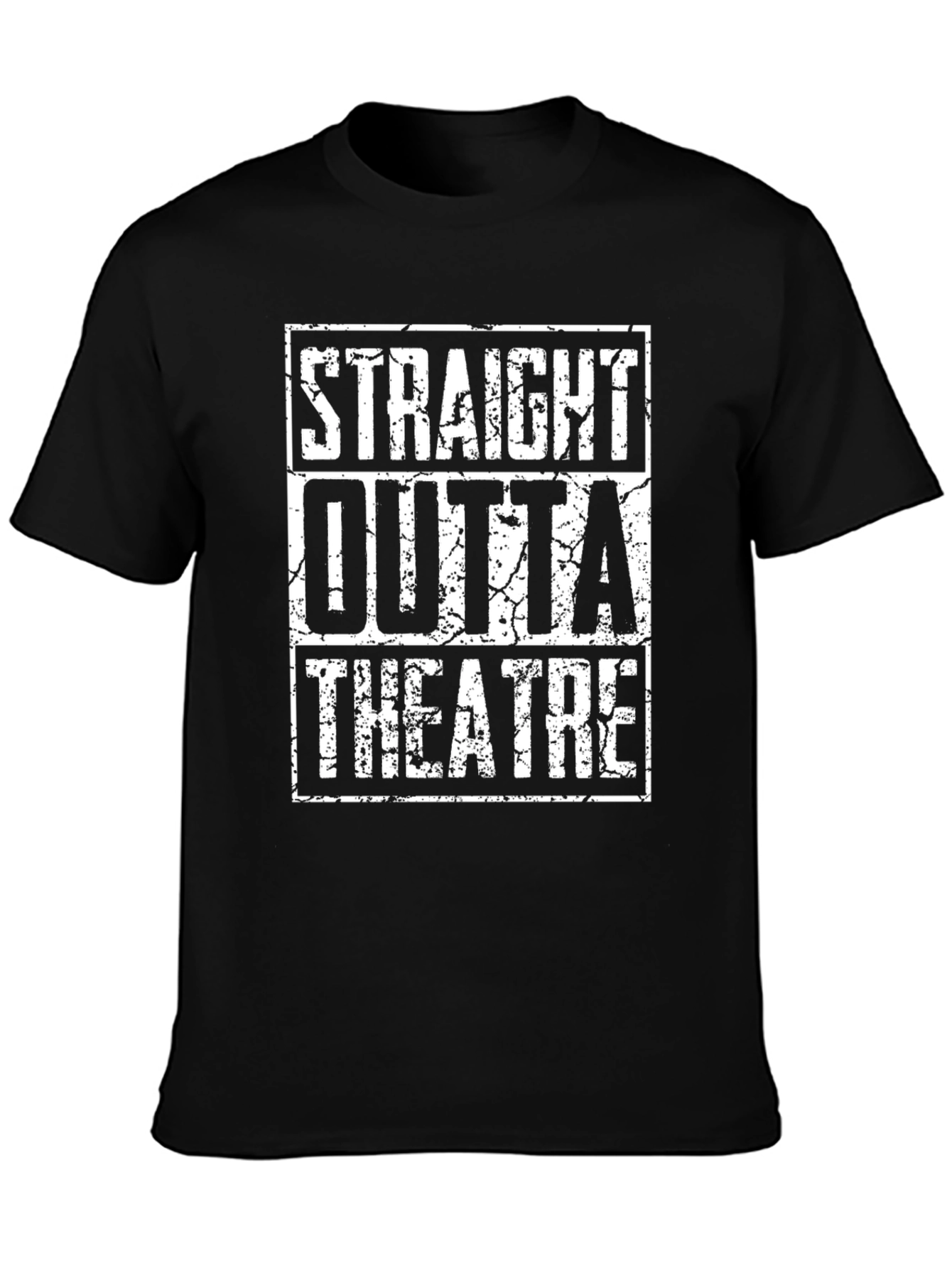 Straight Outta Theatre Graphic Tee