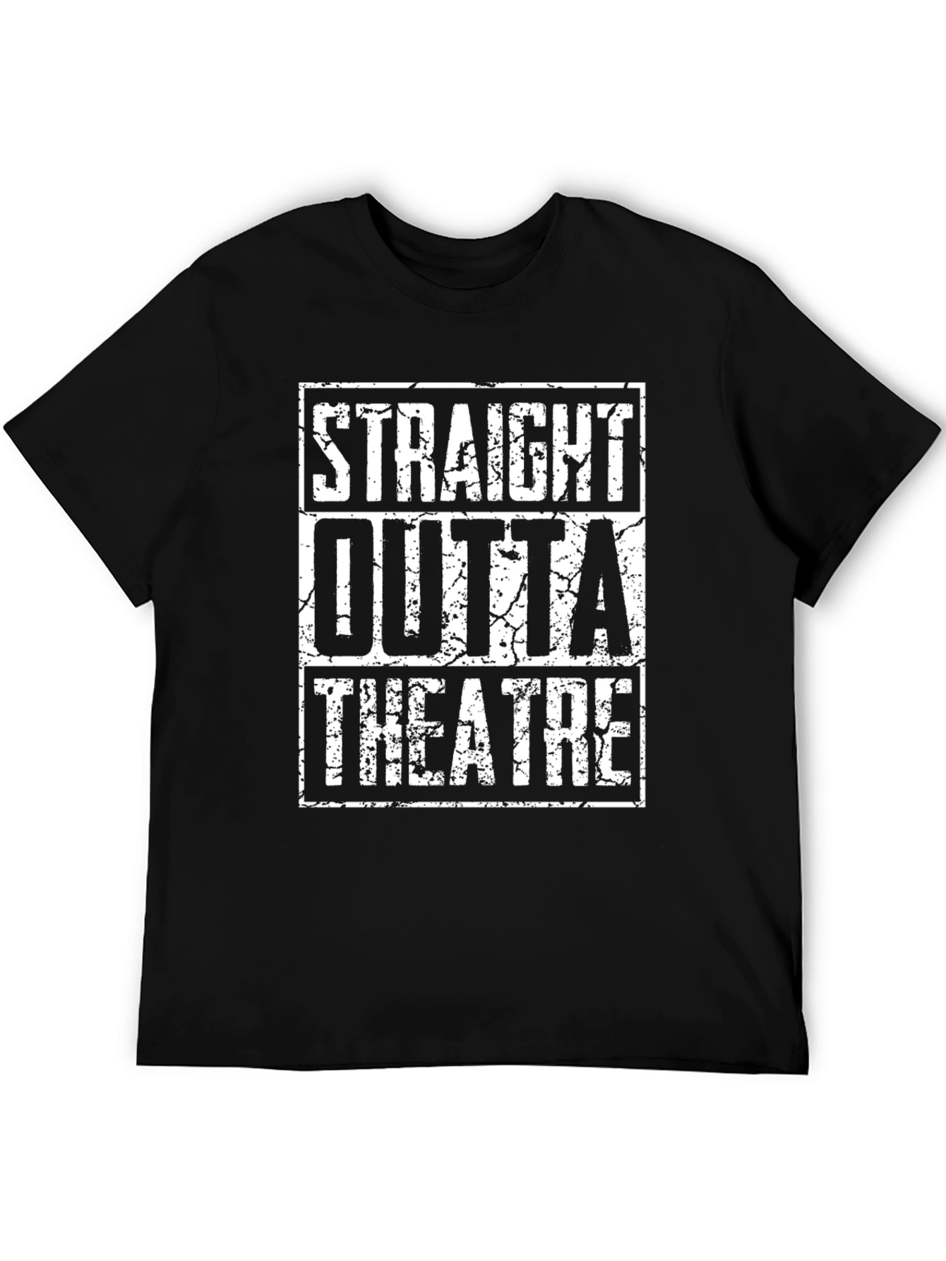 Straight Outta Theatre Graphic Tee