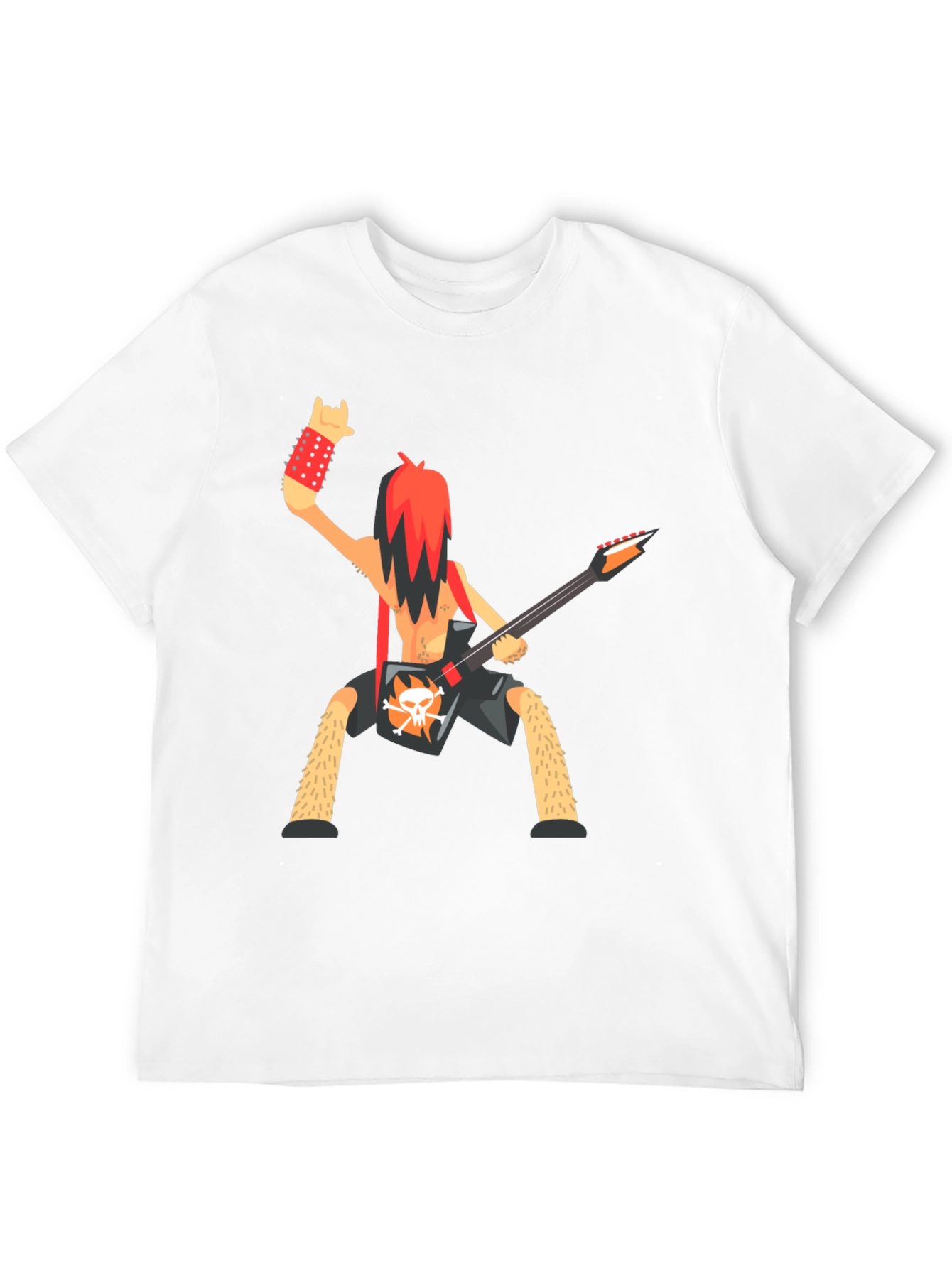 Rockstar Cartoon Graphic T-Shirt