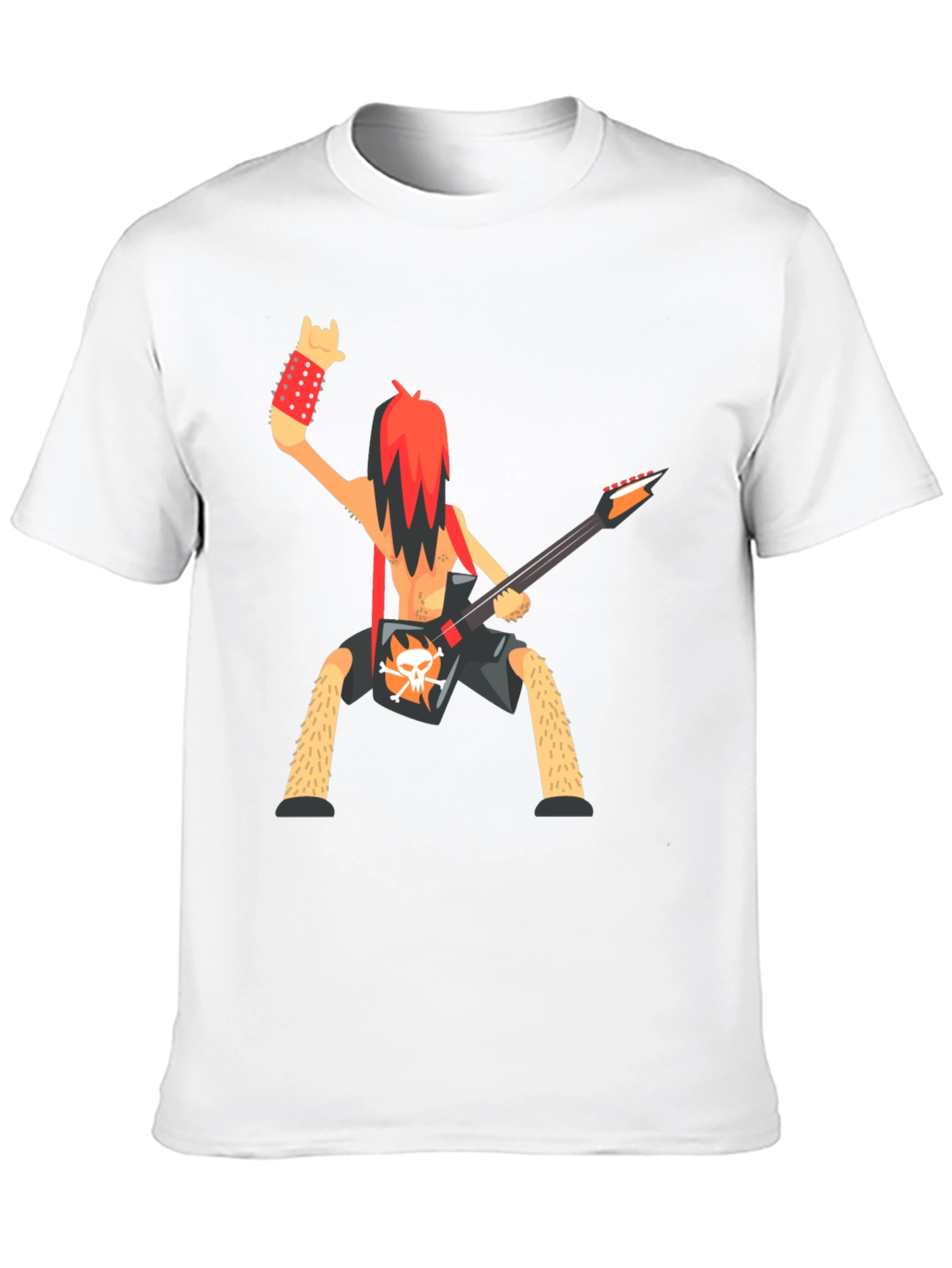 Rockstar Cartoon Graphic T-Shirt