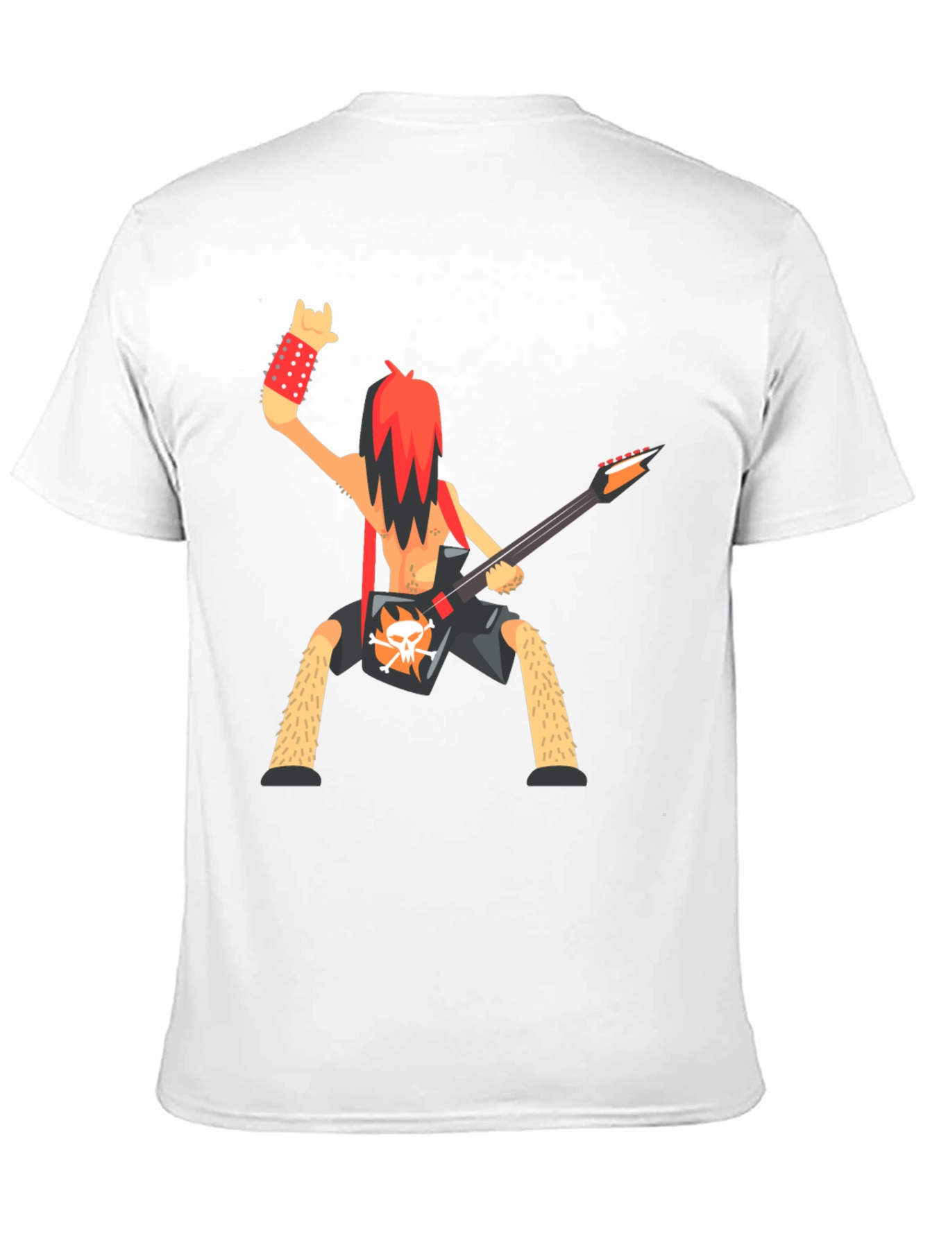 Rockstar Cartoon Graphic T-Shirt