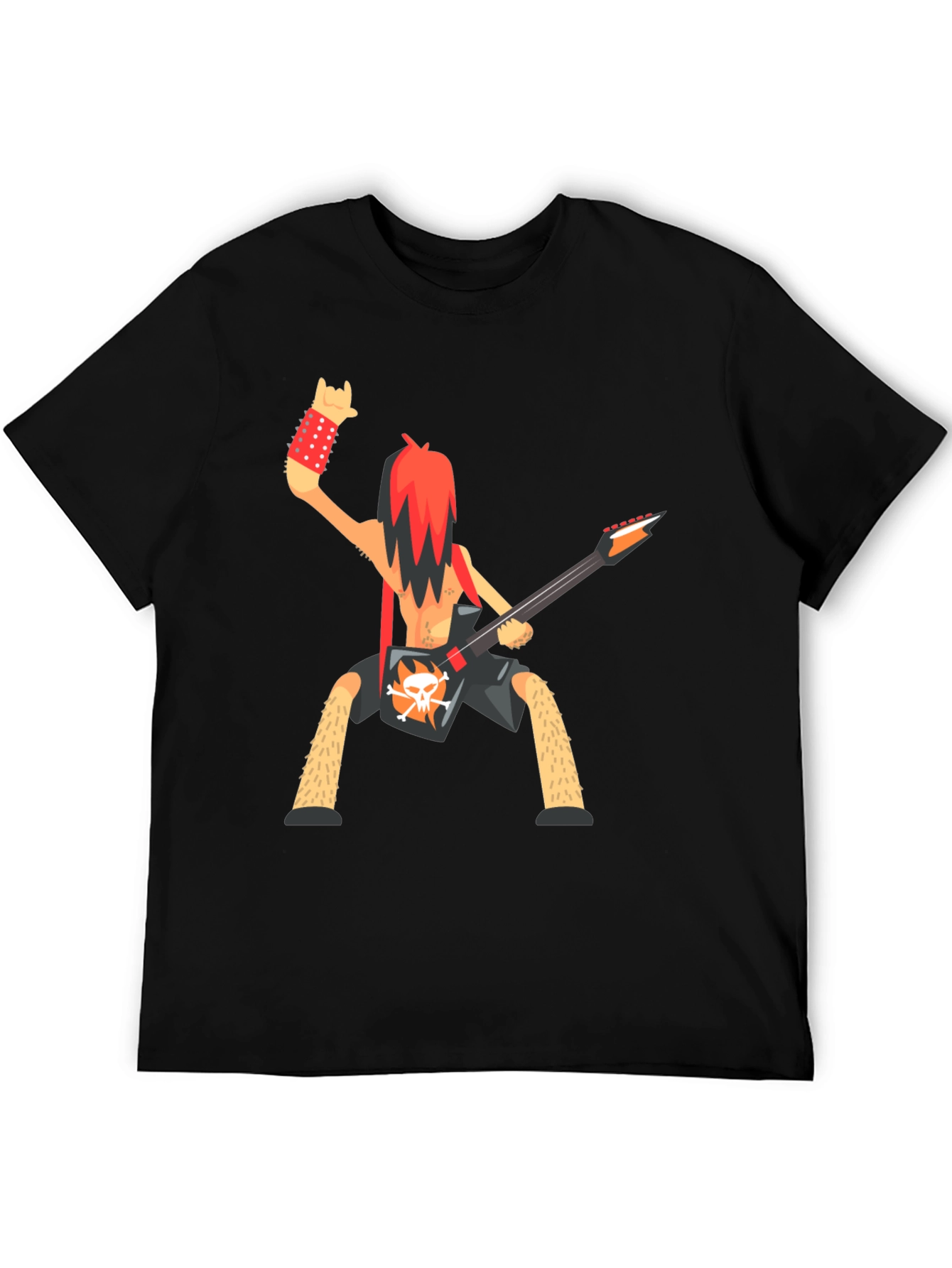 Rockstar Cartoon Graphic T-Shirt
