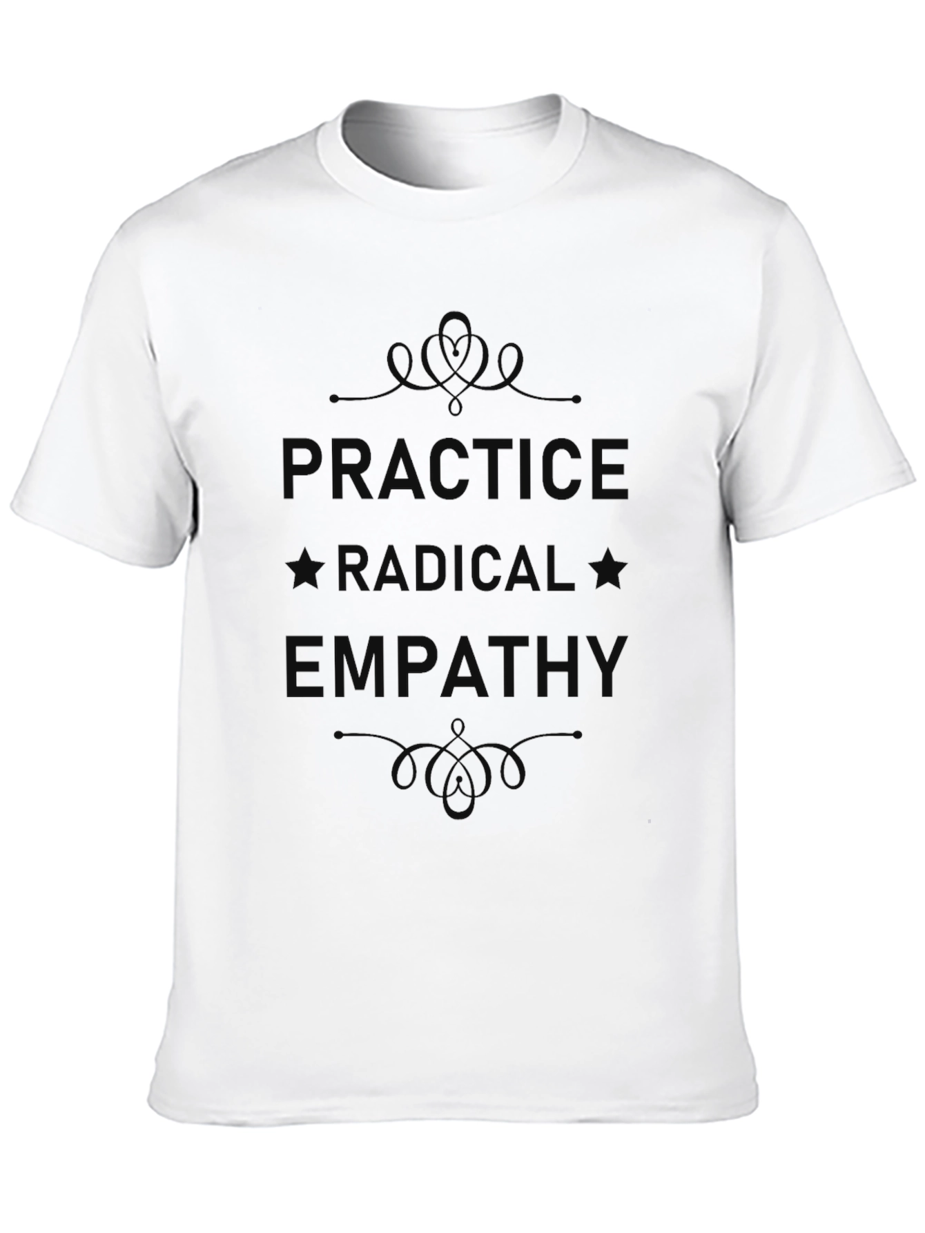 Practice Radical Empathy Graphic T-Shirt