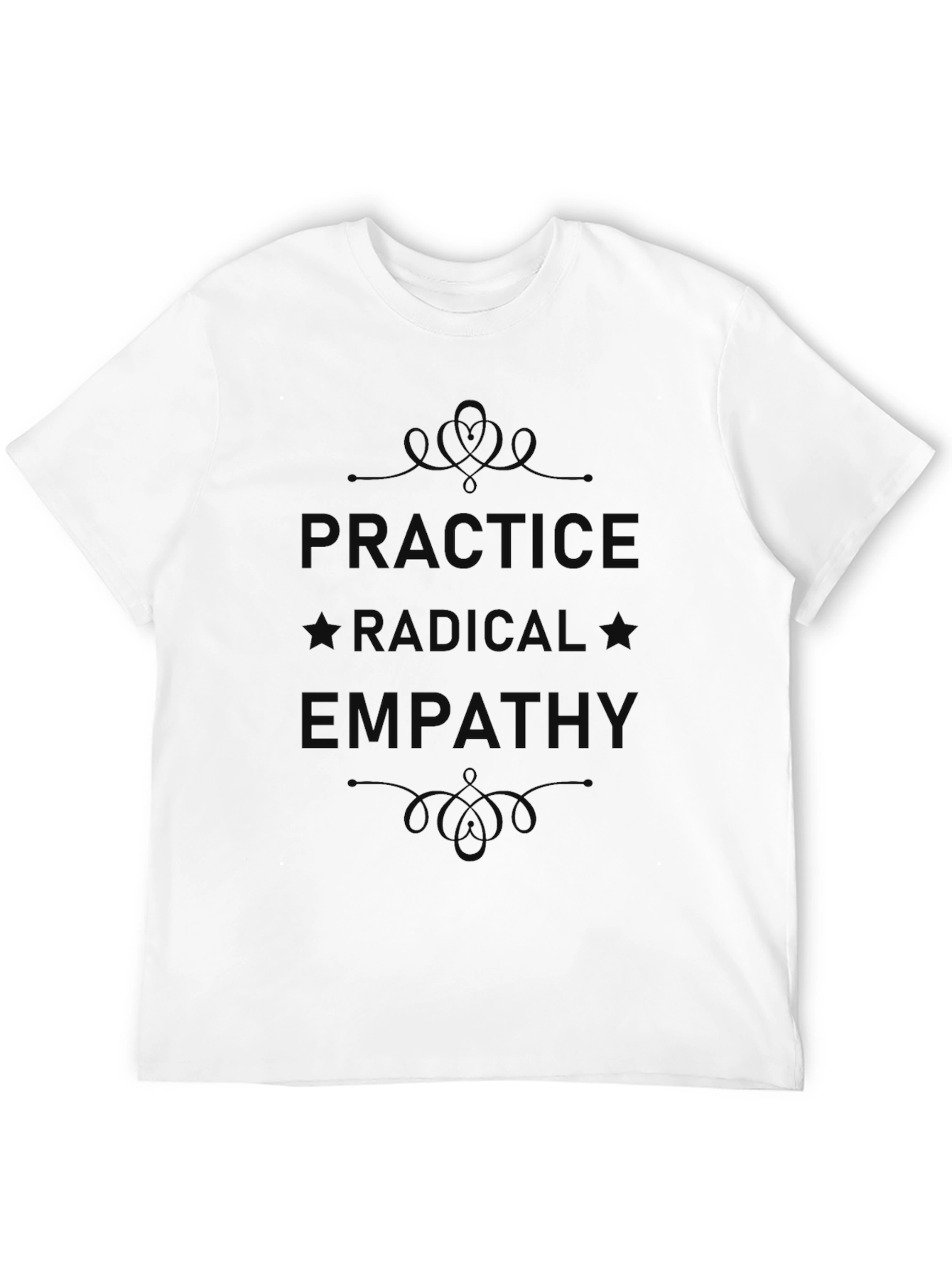 Practice Radical Empathy Graphic T-Shirt