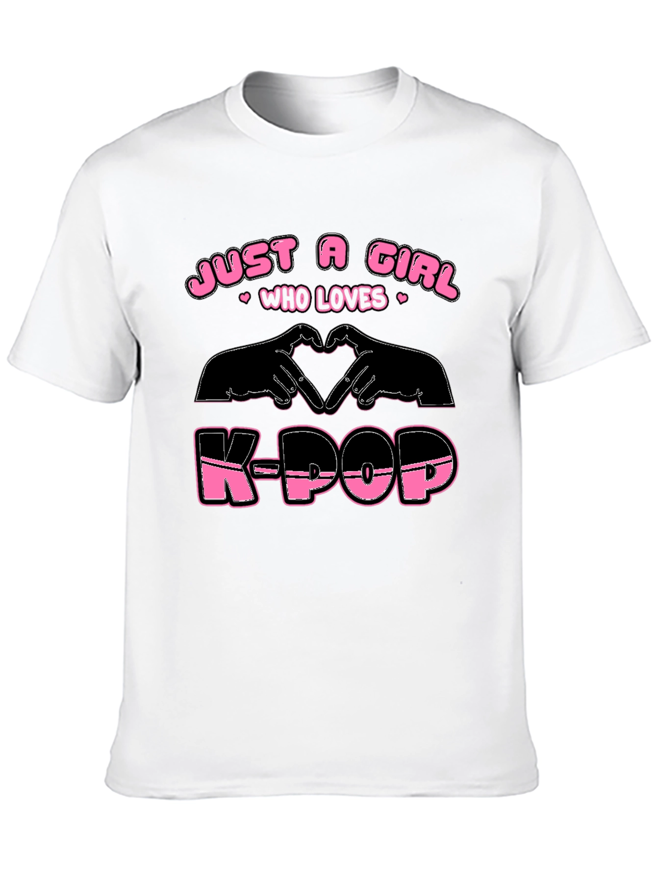 Just A Girl Who Loves K-Pop T-Shirt