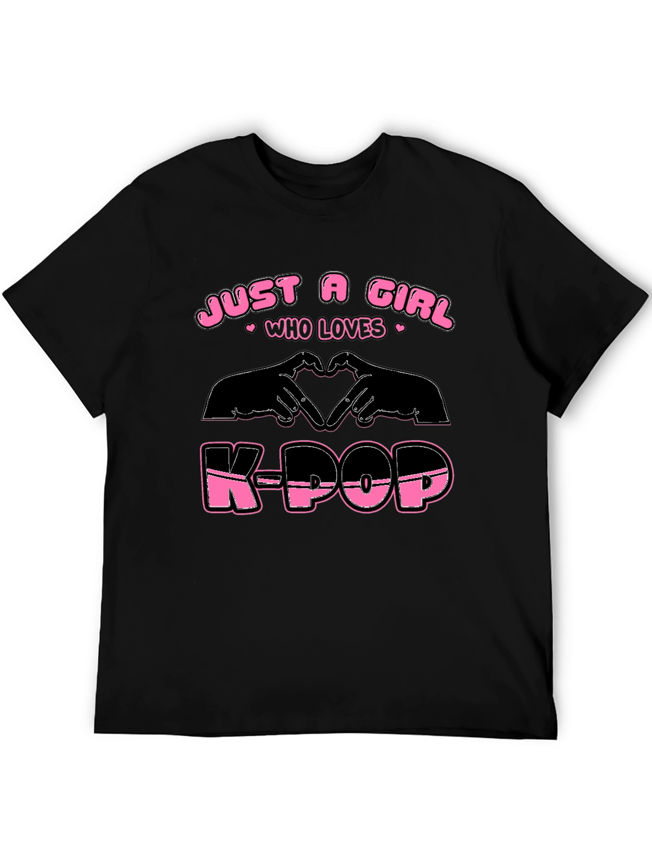 Just A Girl Who Loves K-Pop T-Shirt