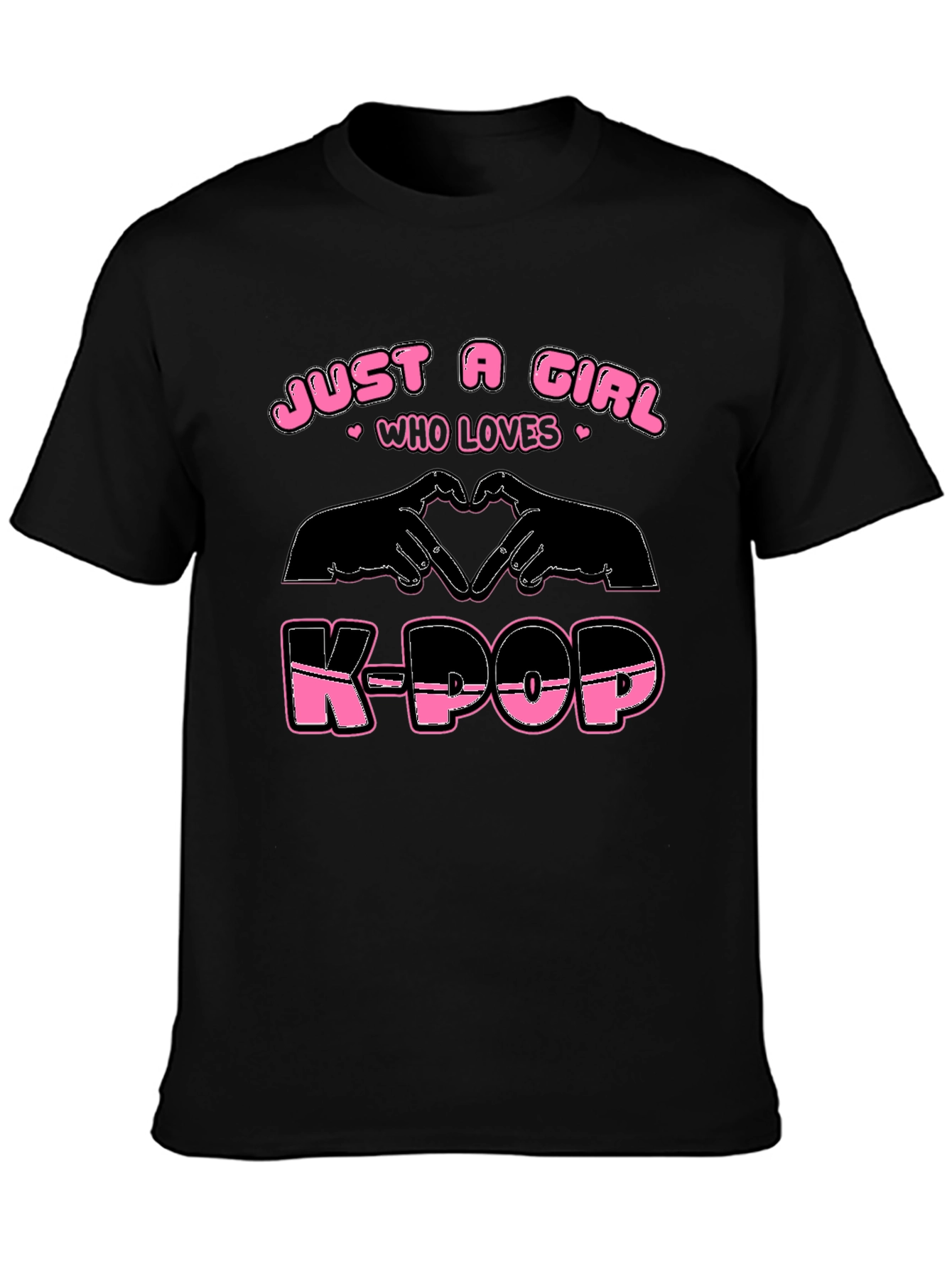 Just A Girl Who Loves K-Pop T-Shirt