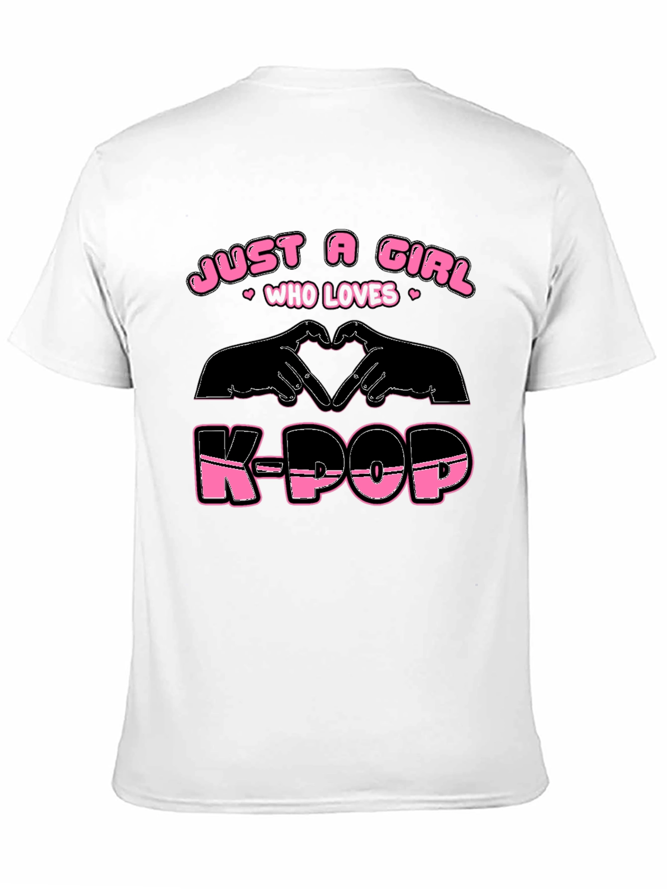 Just A Girl Who Loves K-Pop T-Shirt