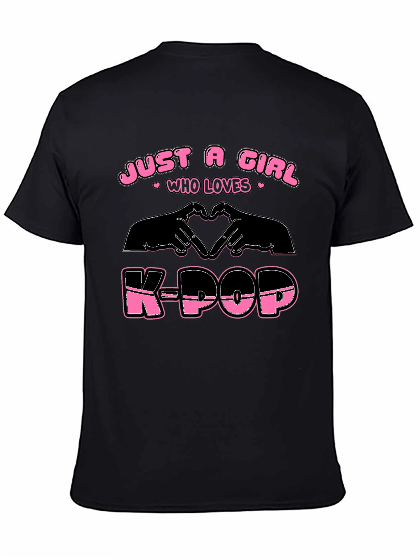 Just A Girl Who Loves K-Pop T-Shirt