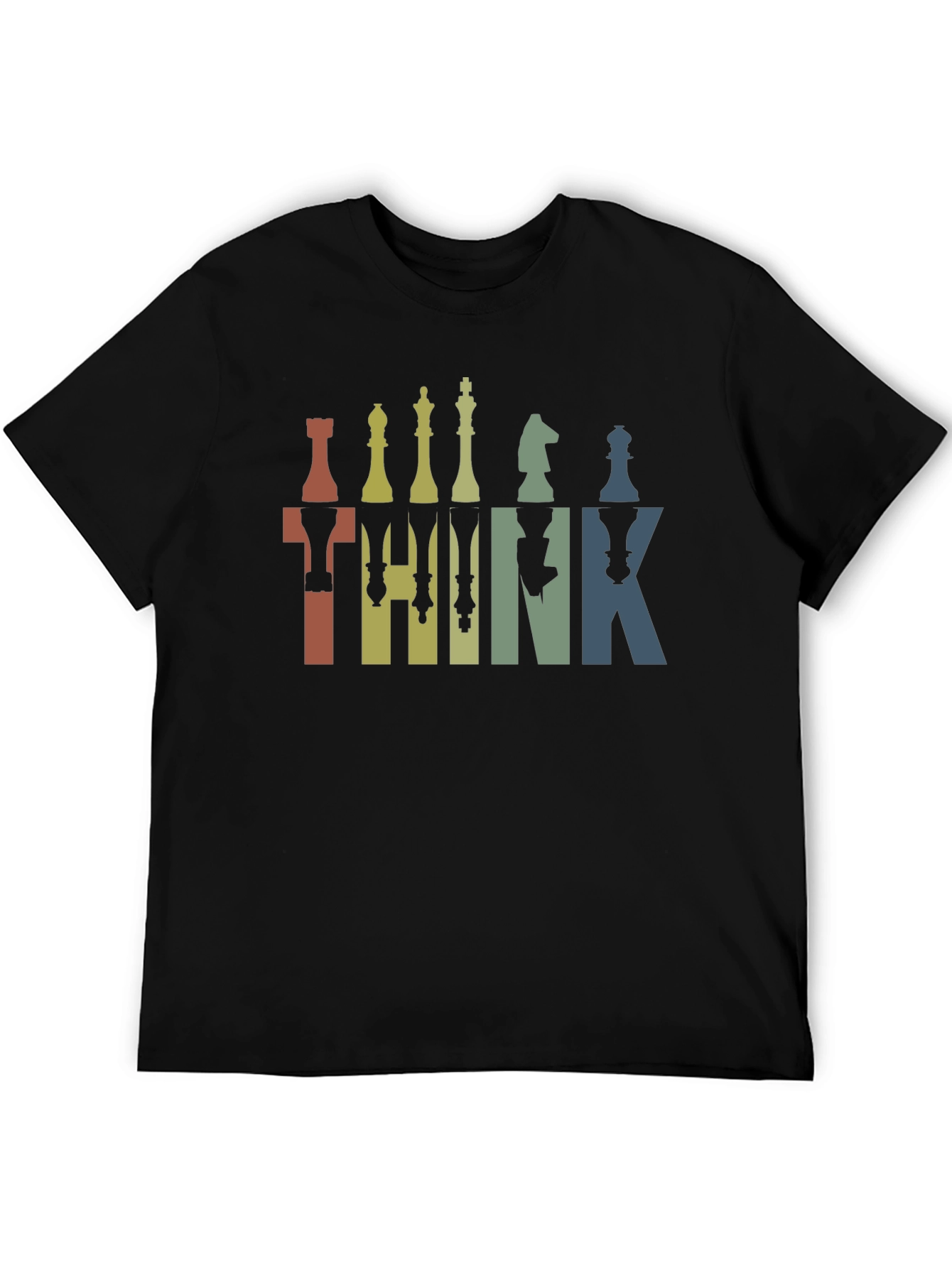 Chess Think T-Shirt - Strategic Style
