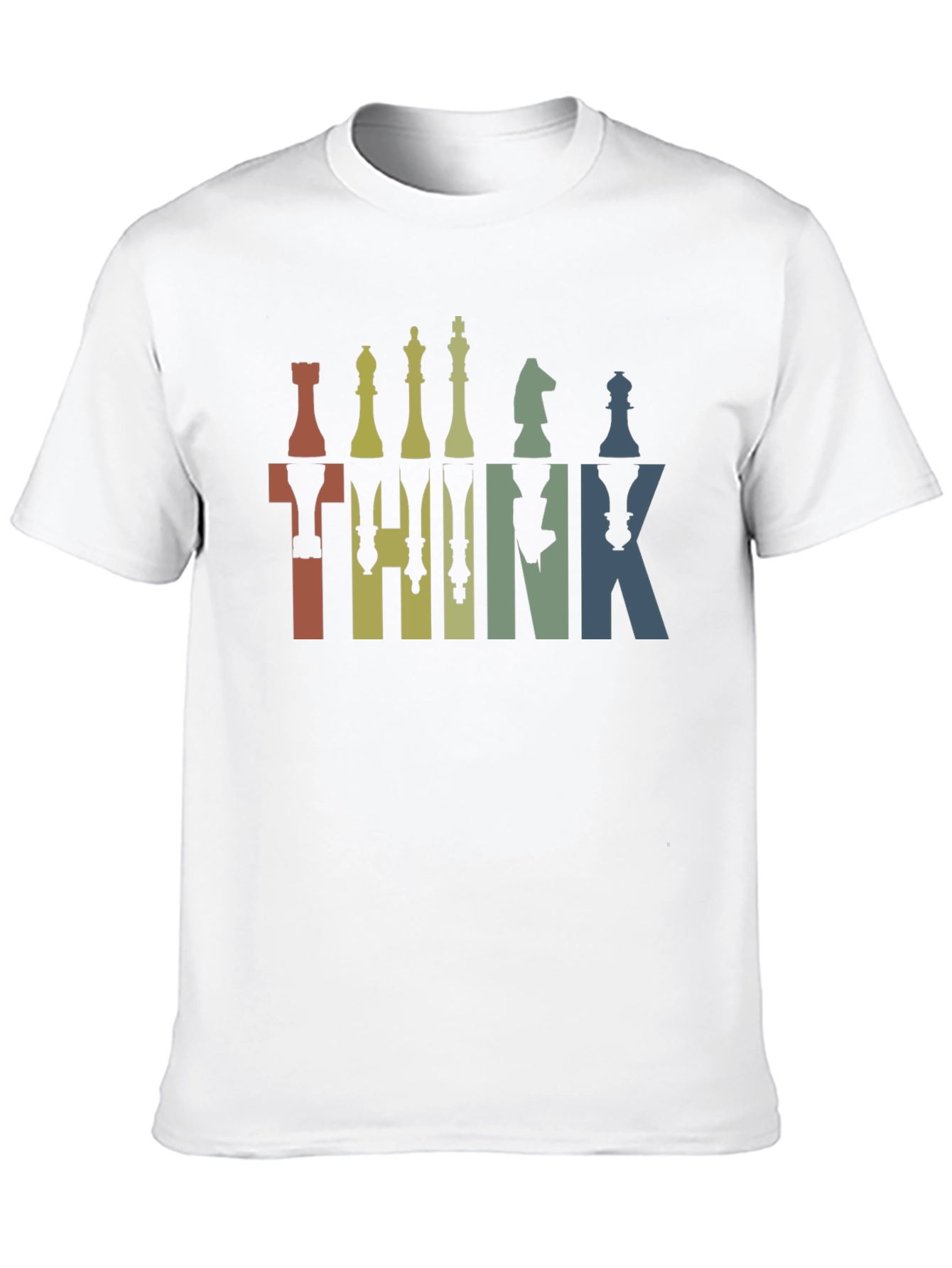 Chess Think T-Shirt - Strategic Style