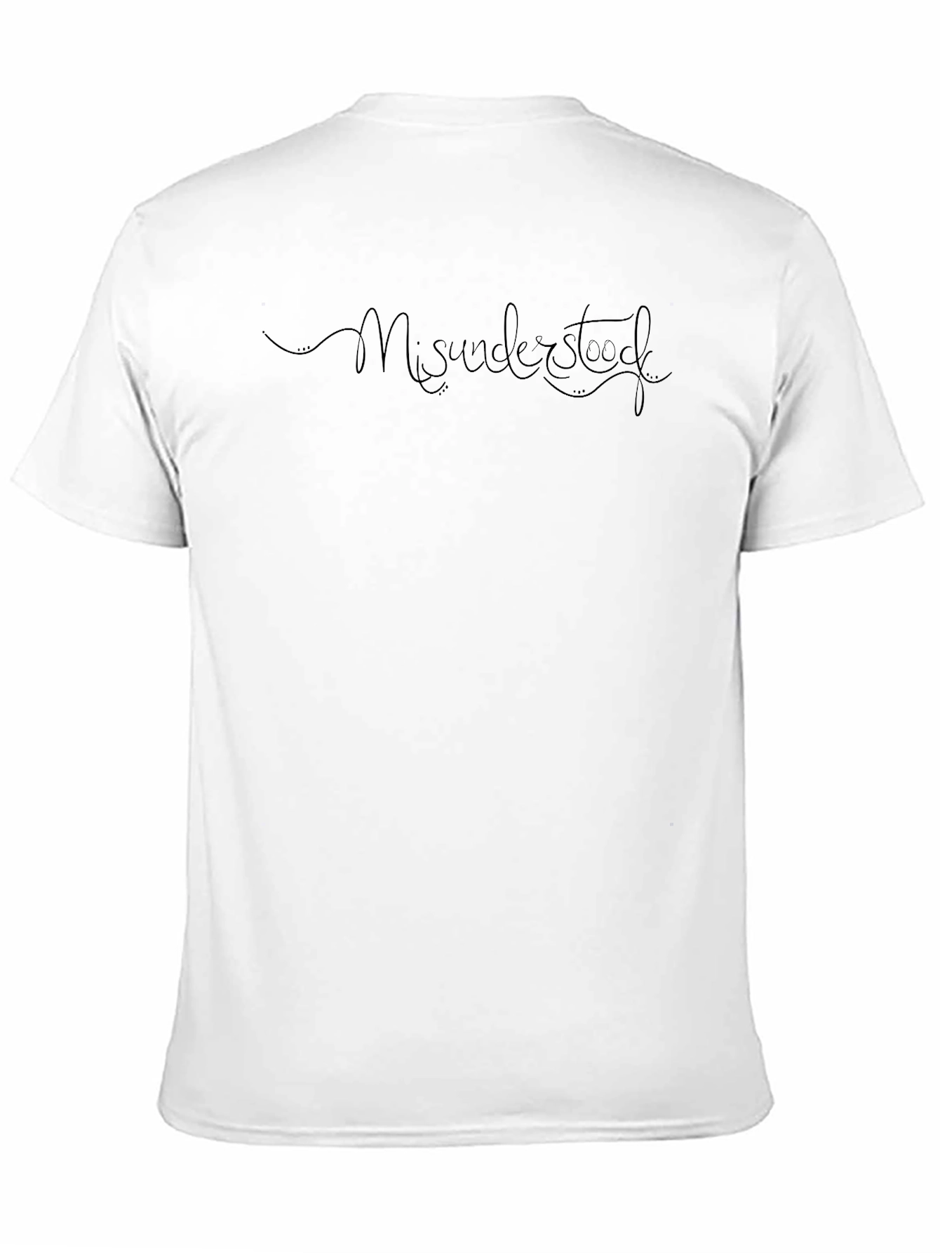 Misunderstood Graphic Tee - Stylish & Comfortable