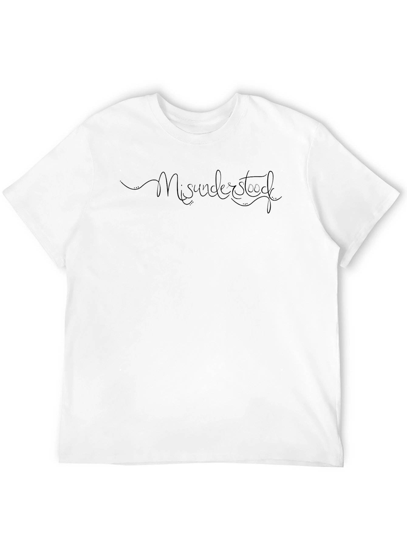 Misunderstood Graphic Tee - Stylish & Comfortable