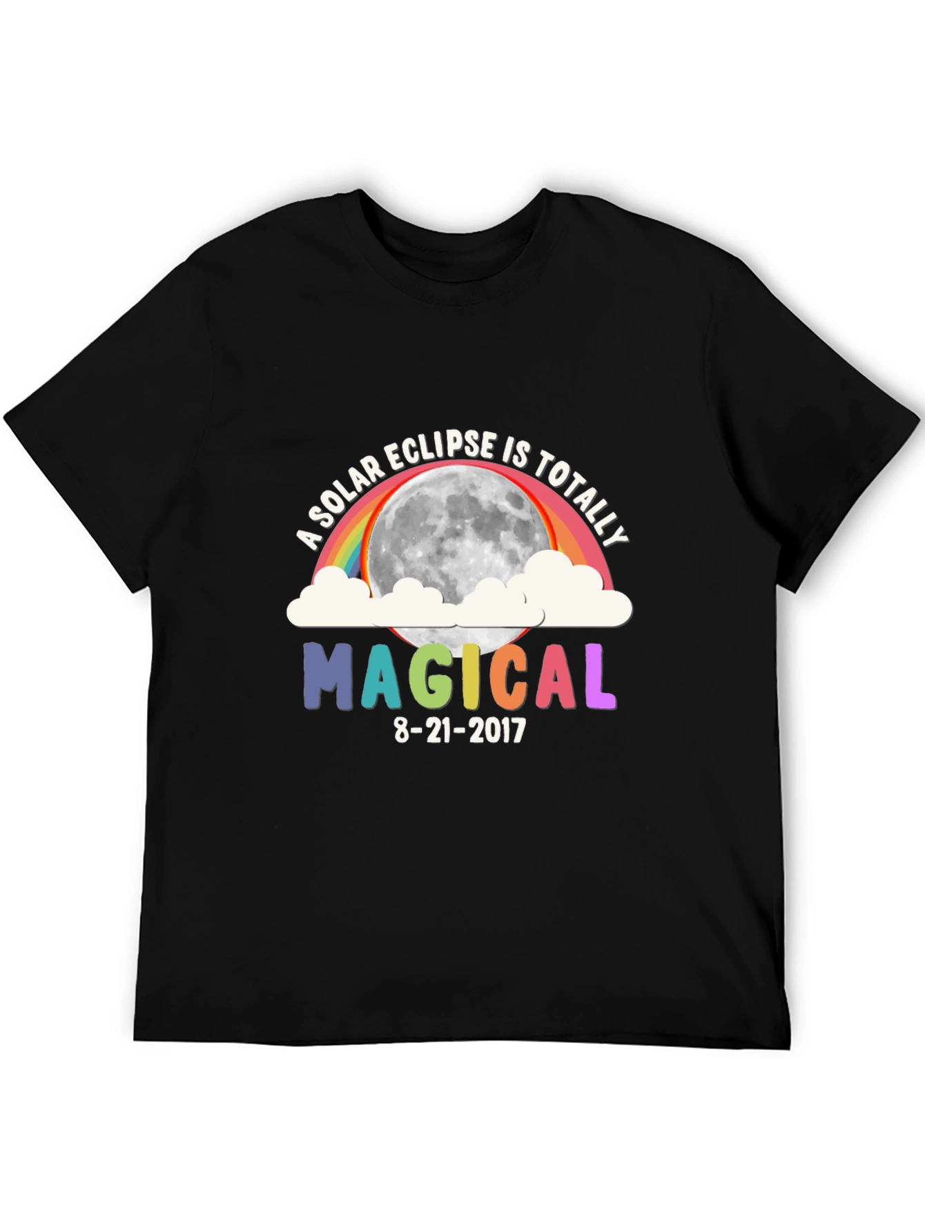 Solar Eclipse Magical T-Shirt - 8-21-2017