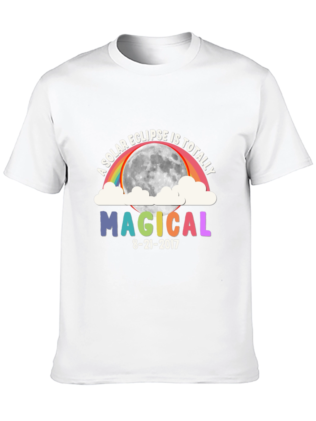 Solar Eclipse Magical T-Shirt - 8-21-2017