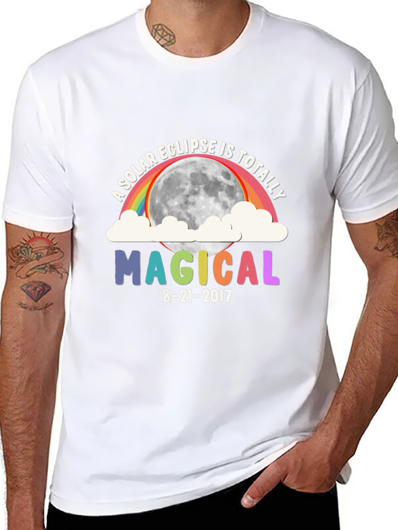 Solar Eclipse Magical T-Shirt - 8-21-2017