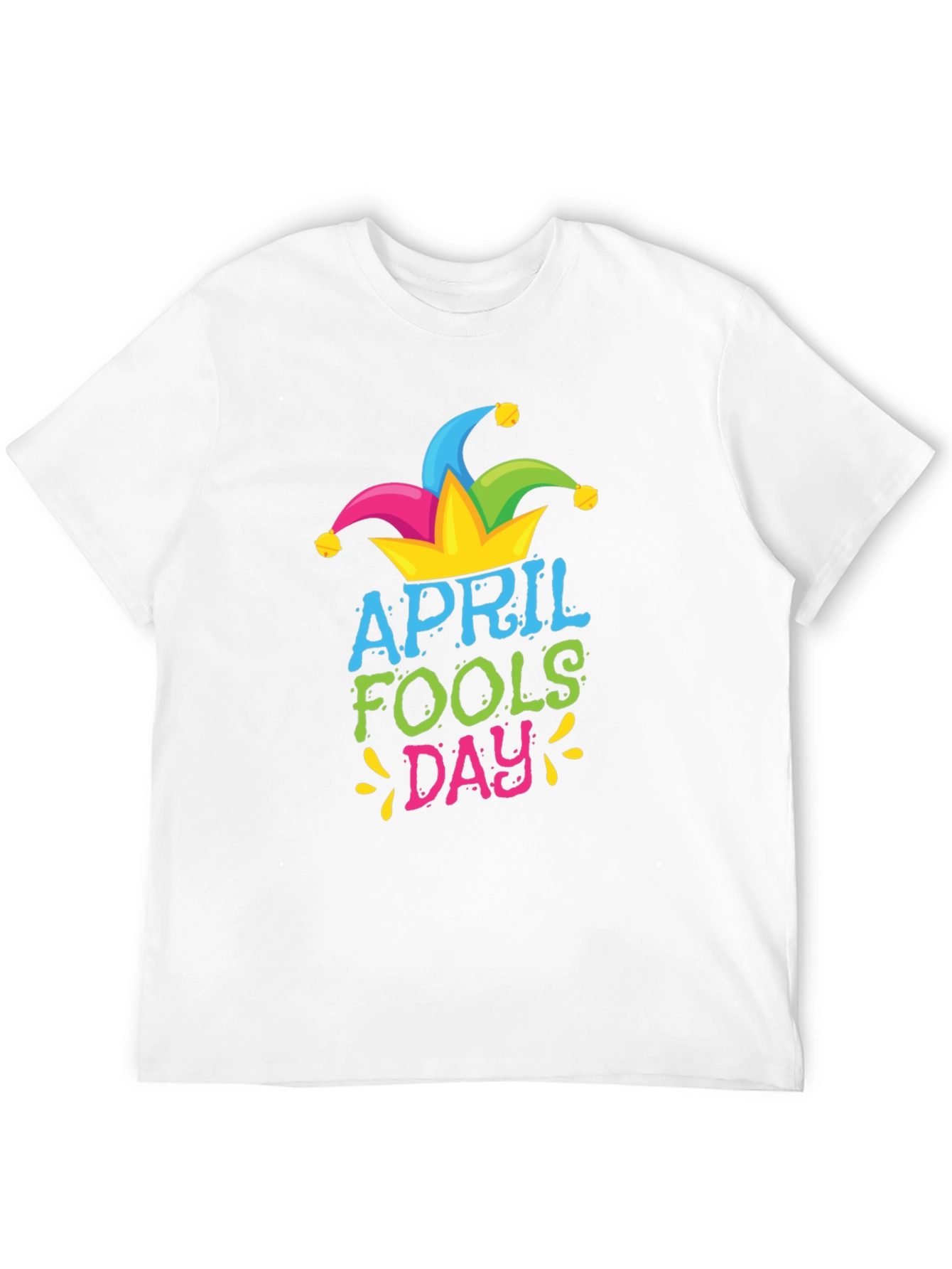 April Fools Day Jester T-Shirt
