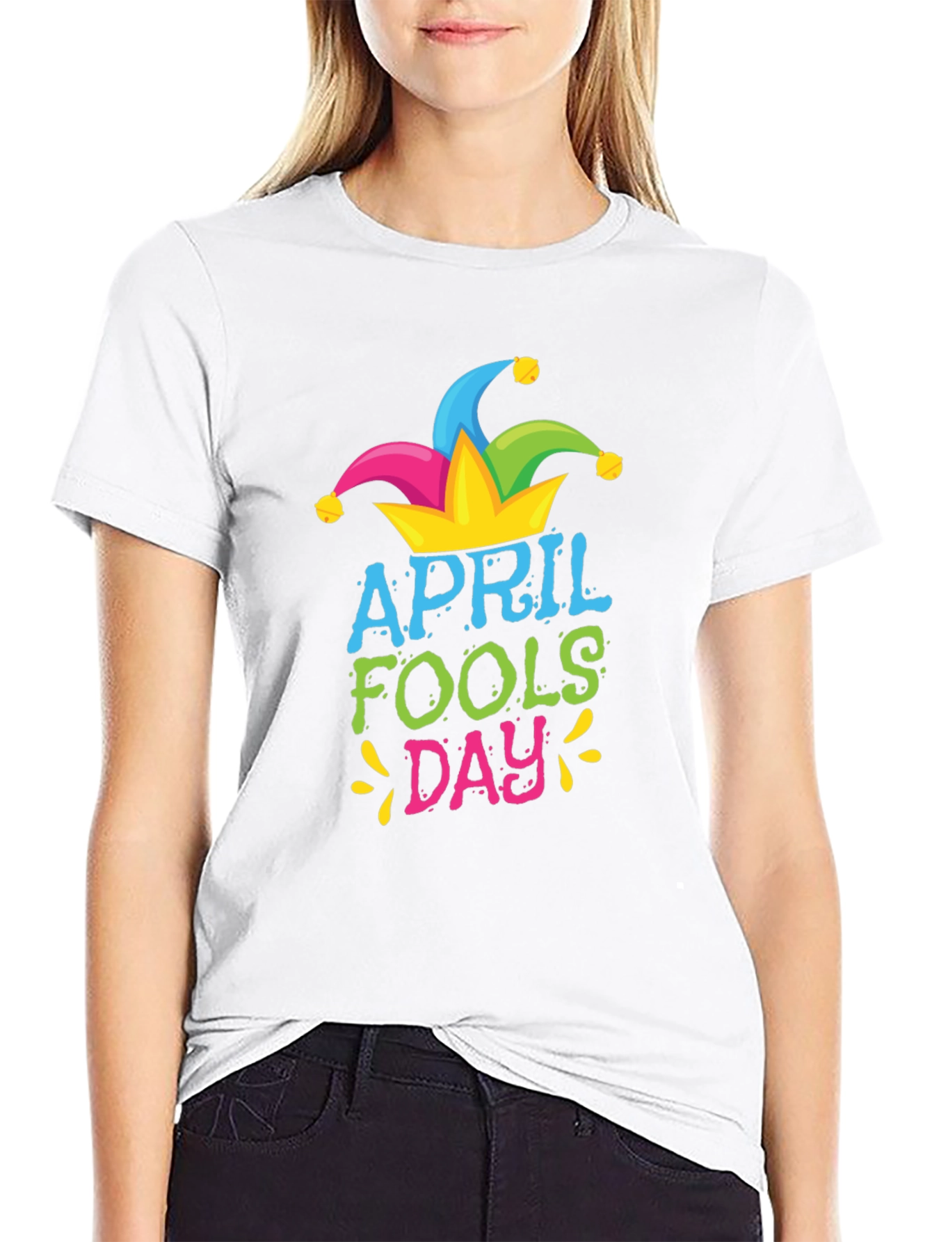 April Fools Day Jester T-Shirt