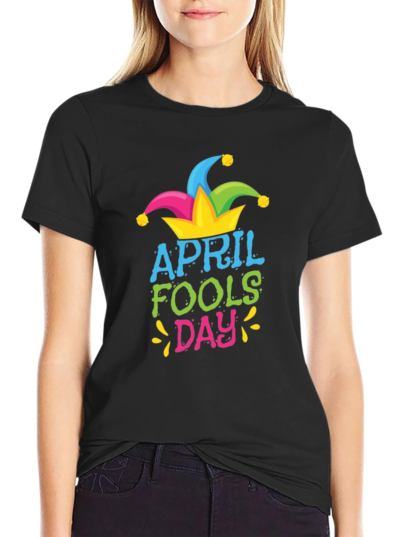 April Fools Day Jester T-Shirt