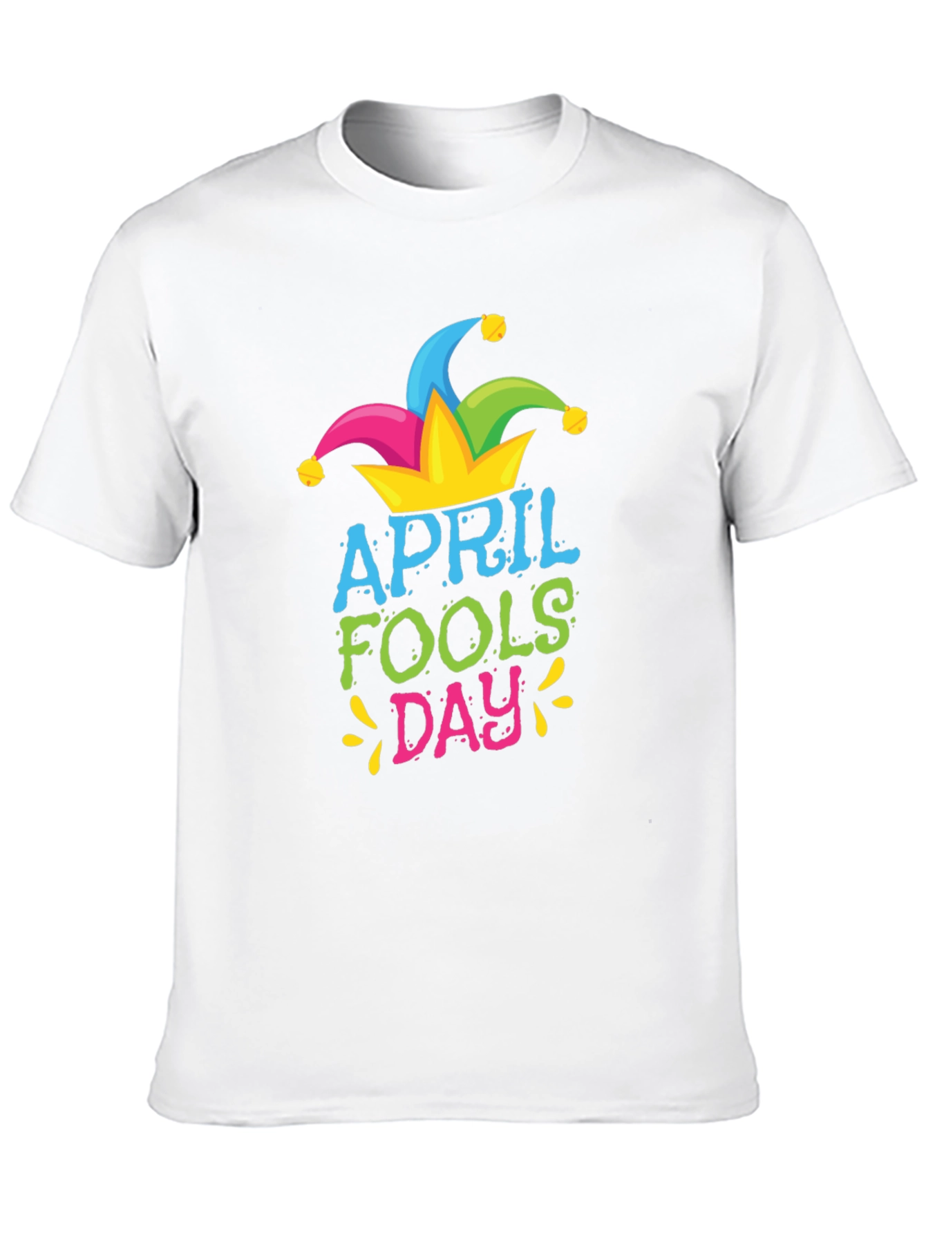 April Fools Day Jester T-Shirt