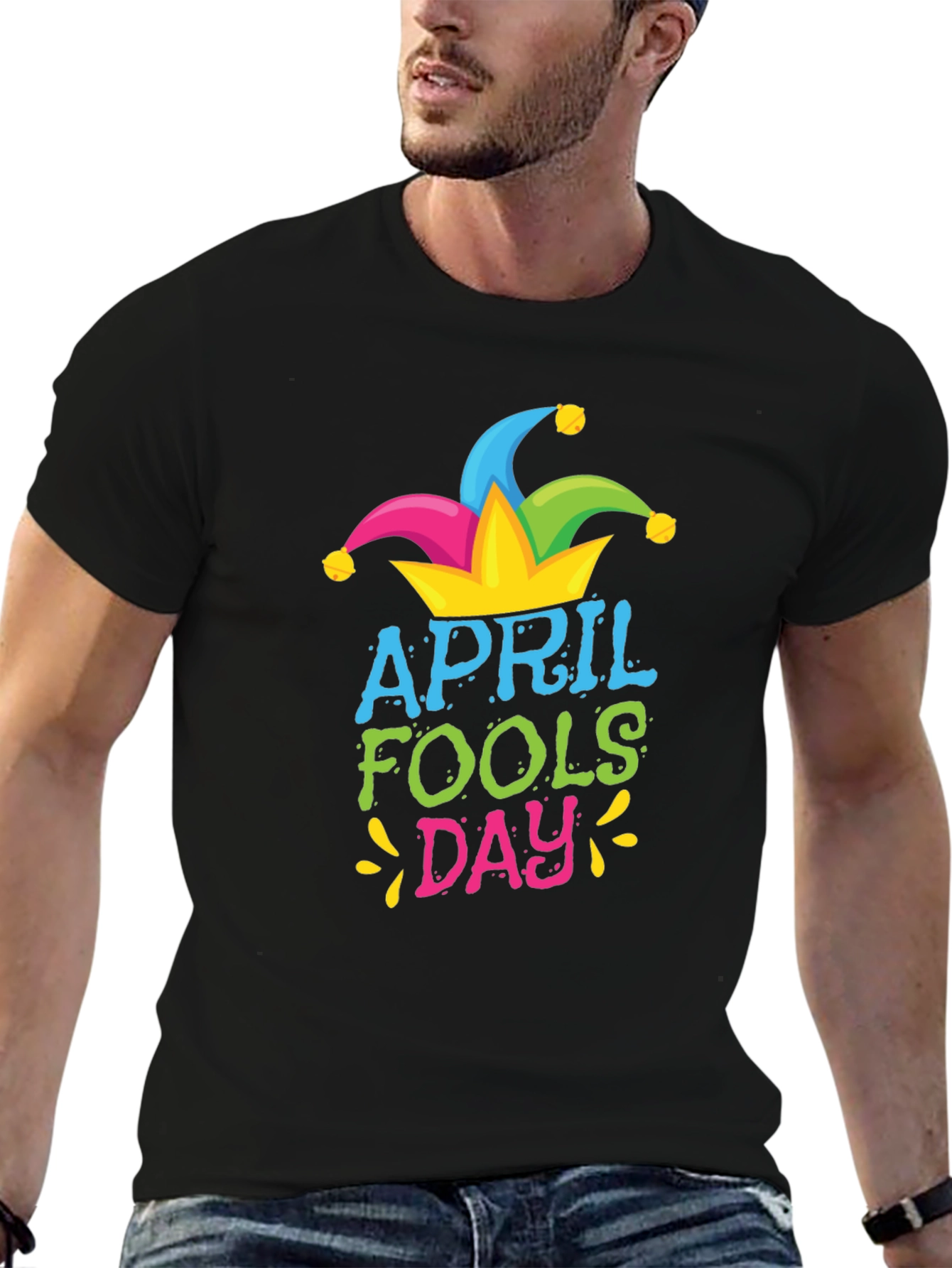 April Fools Day Jester T-Shirt