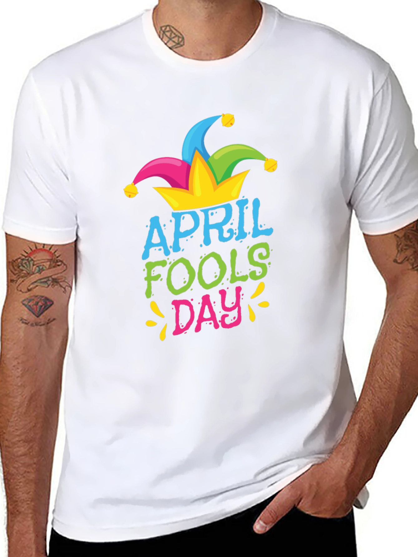April Fools Day Jester T-Shirt