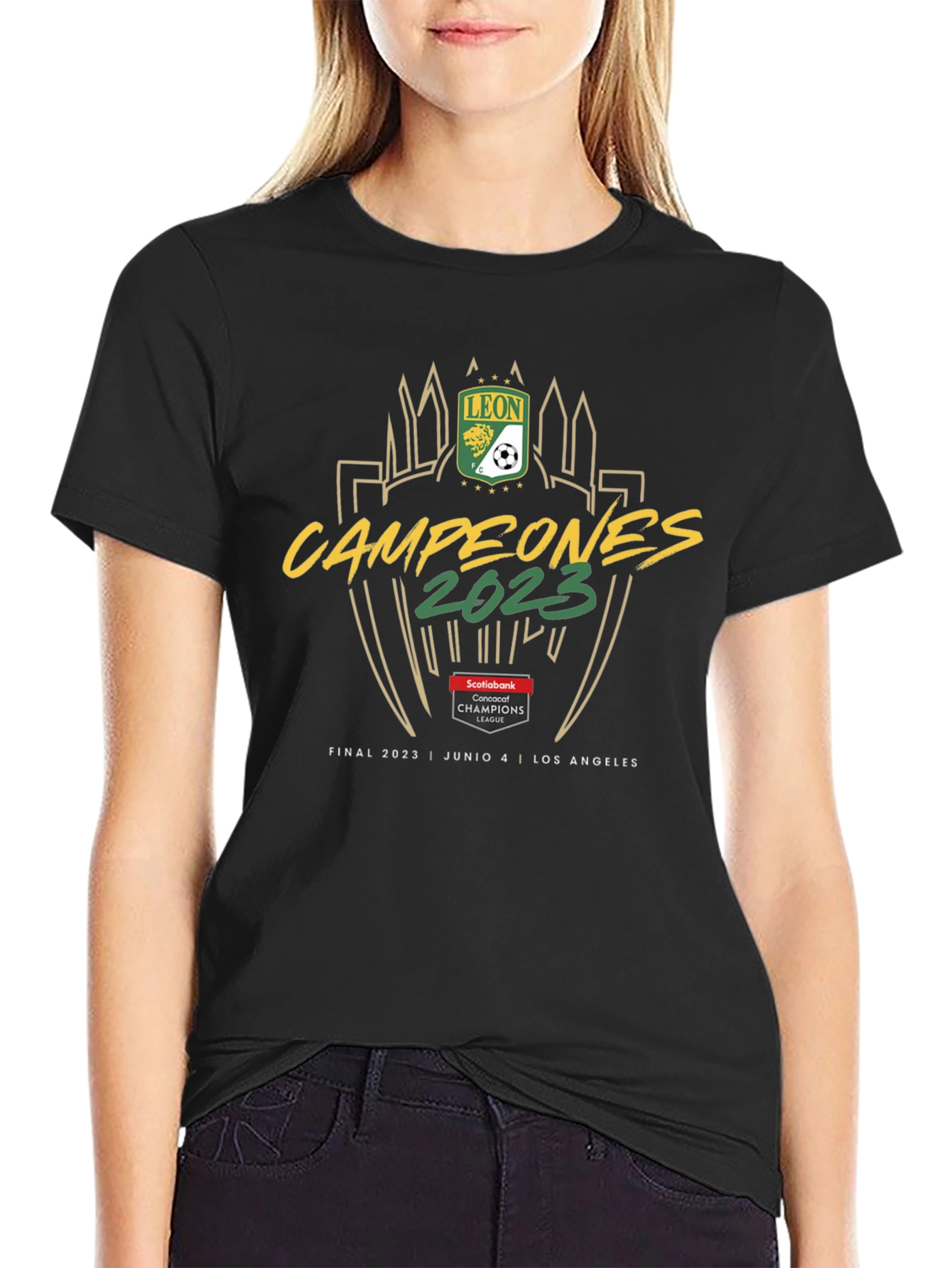 Club León Campeones 2023 T-Shirt