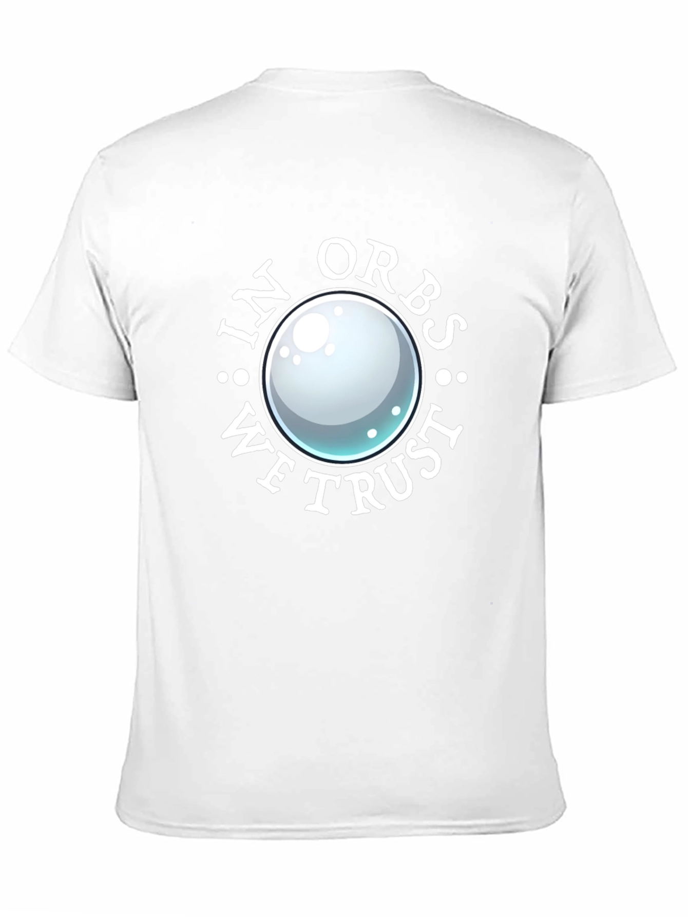 In Orbs We Trust T-Shirt - Black