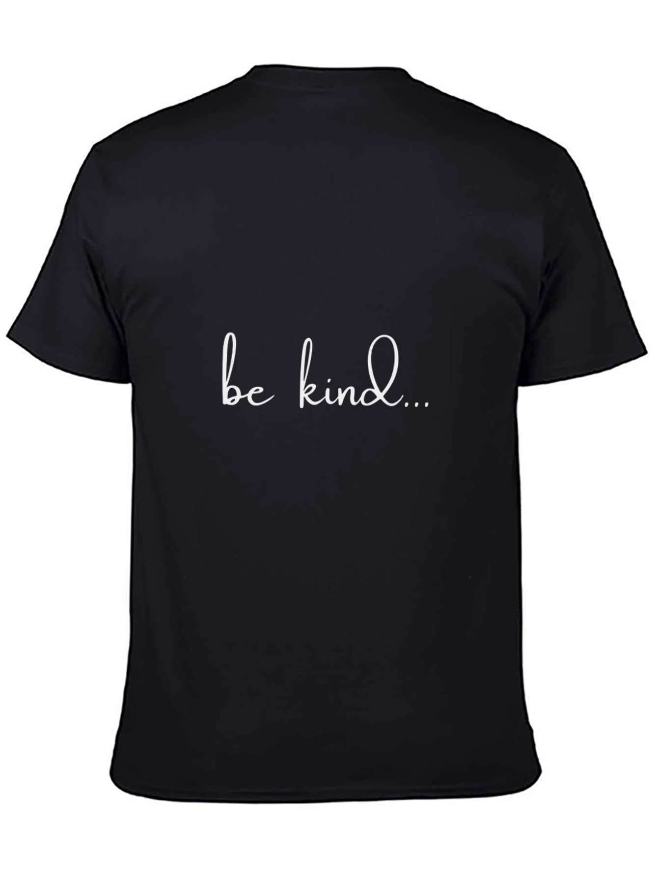 Be Kind Black T-Shirt - Mens Casual Tee