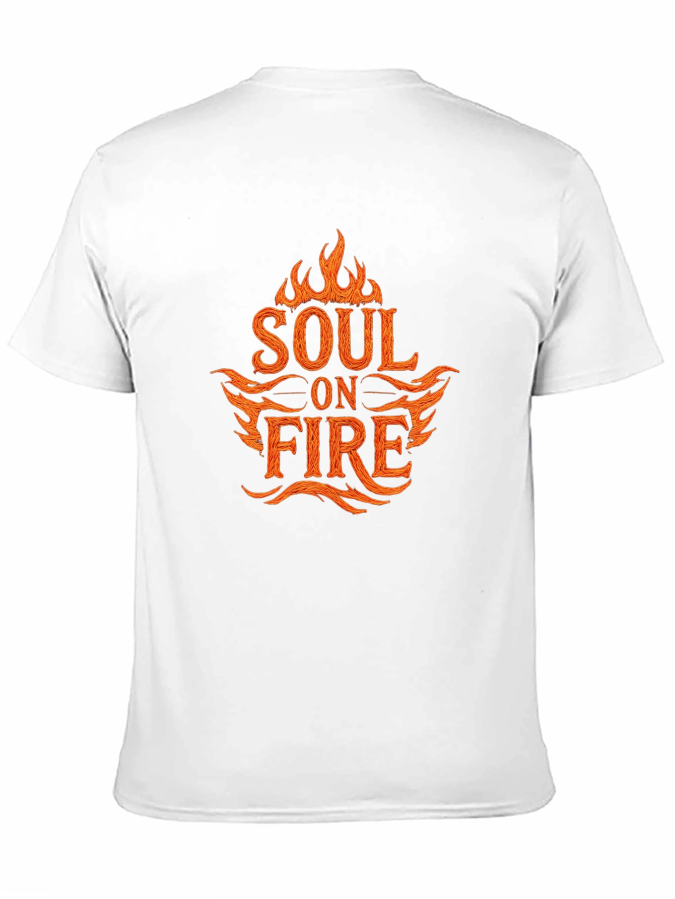 Soul on Fire Graphic T-Shirt - Black