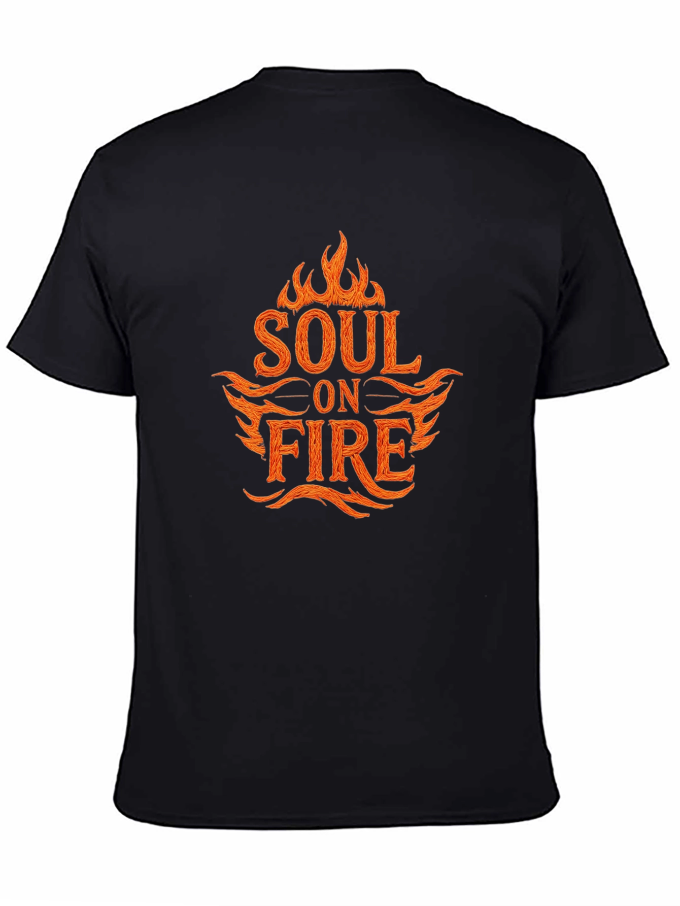 Soul on Fire Graphic T-Shirt - Black