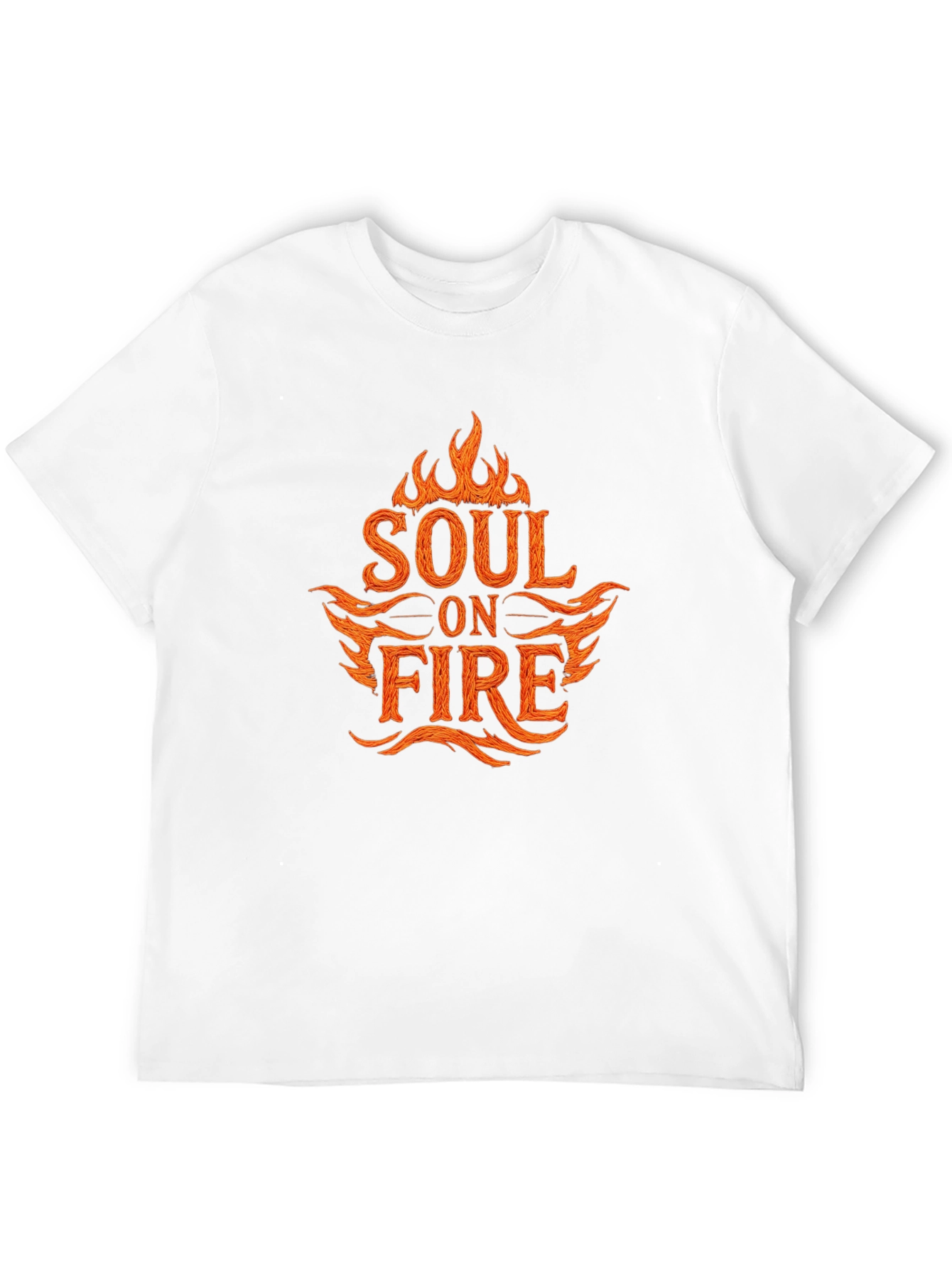 Soul on Fire Graphic T-Shirt - Black