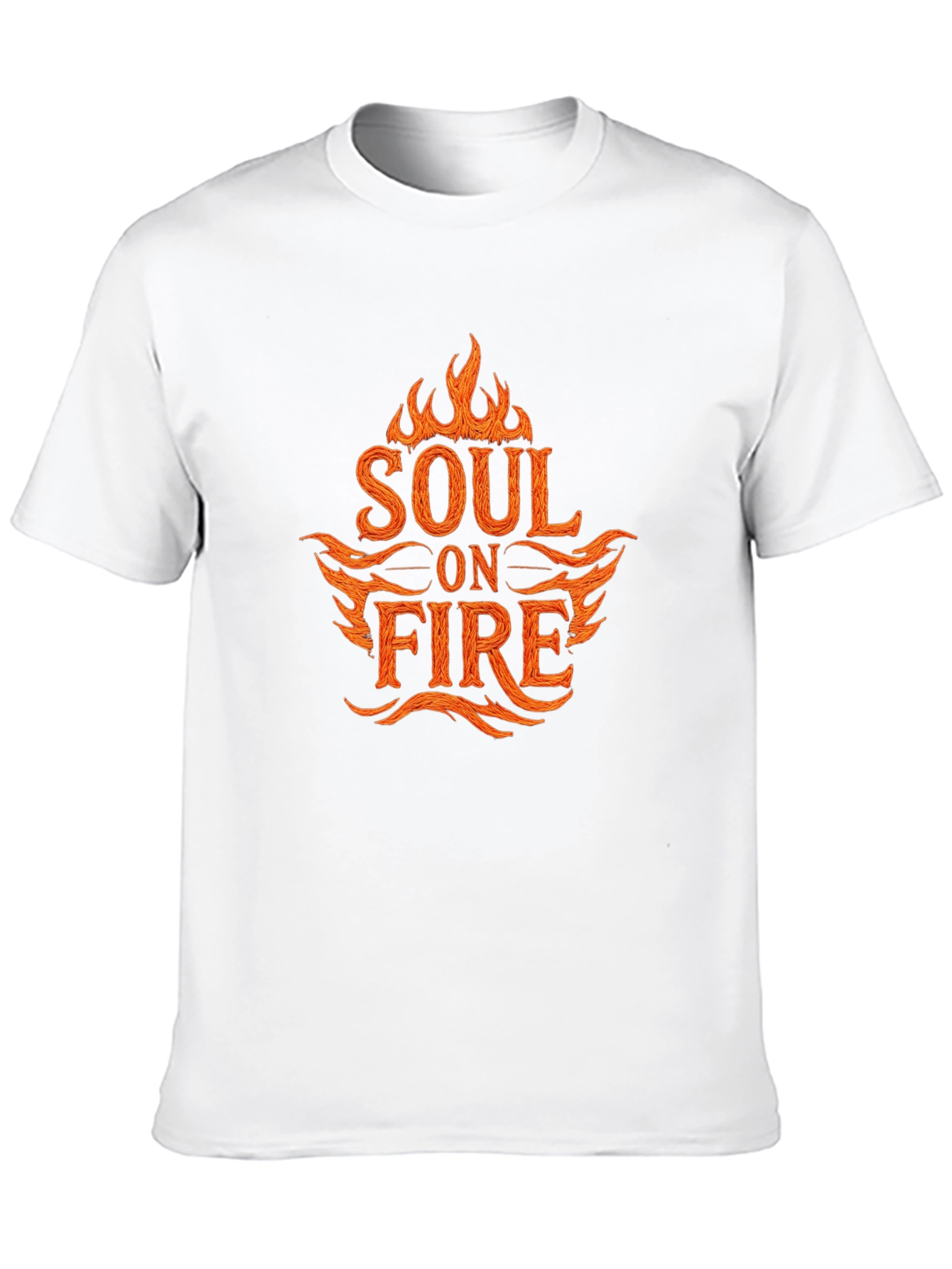 Soul on Fire Graphic T-Shirt - Black