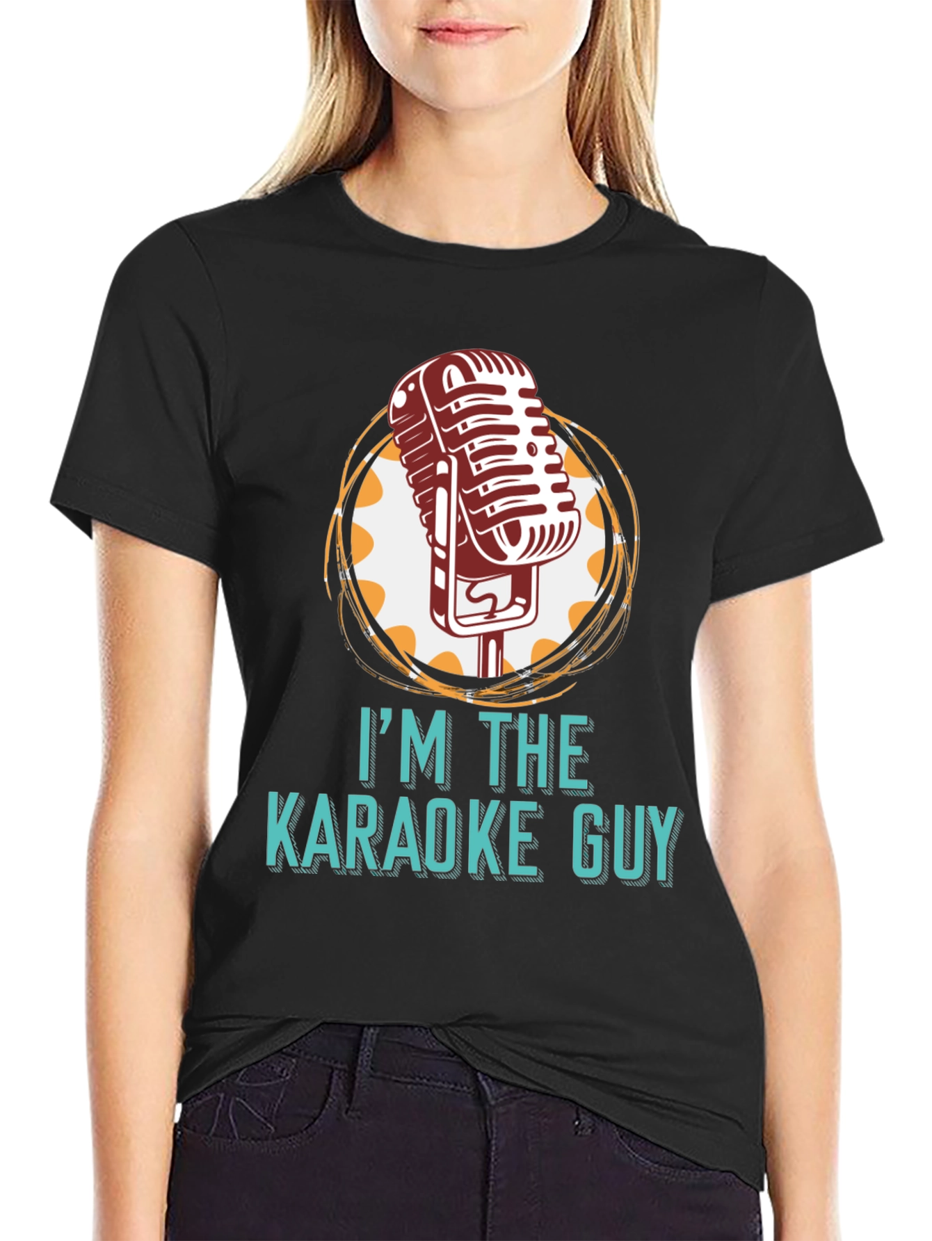 Im The Karaoke Guy Graphic Tee