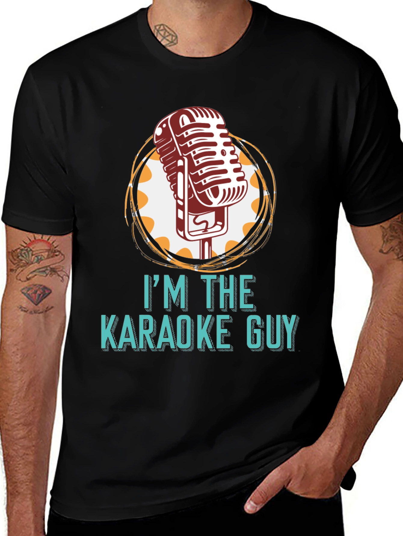Im The Karaoke Guy Graphic Tee