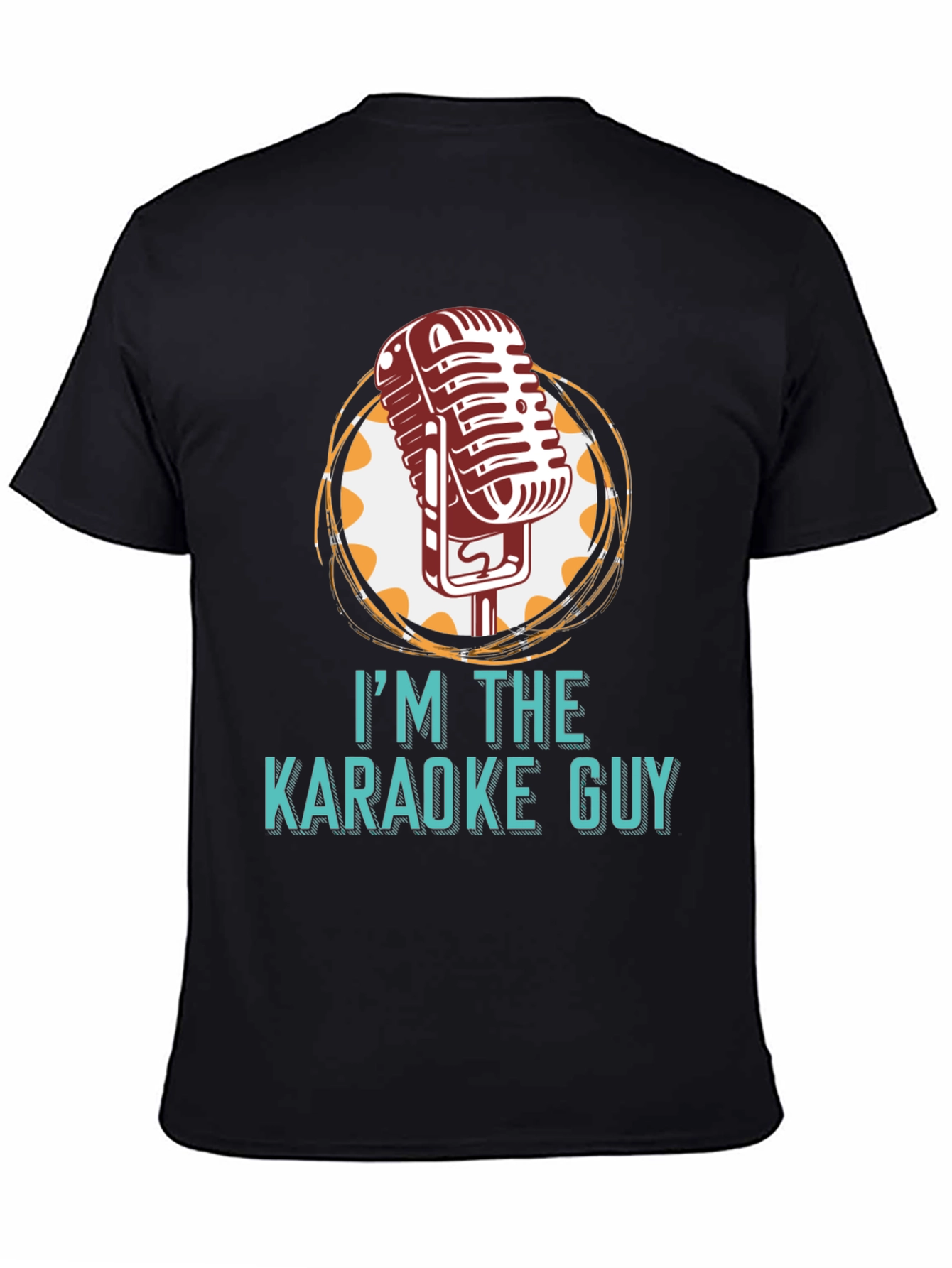 Im The Karaoke Guy Graphic Tee