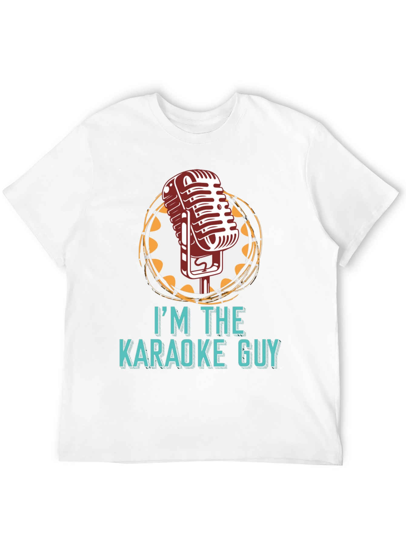 Im The Karaoke Guy Graphic Tee
