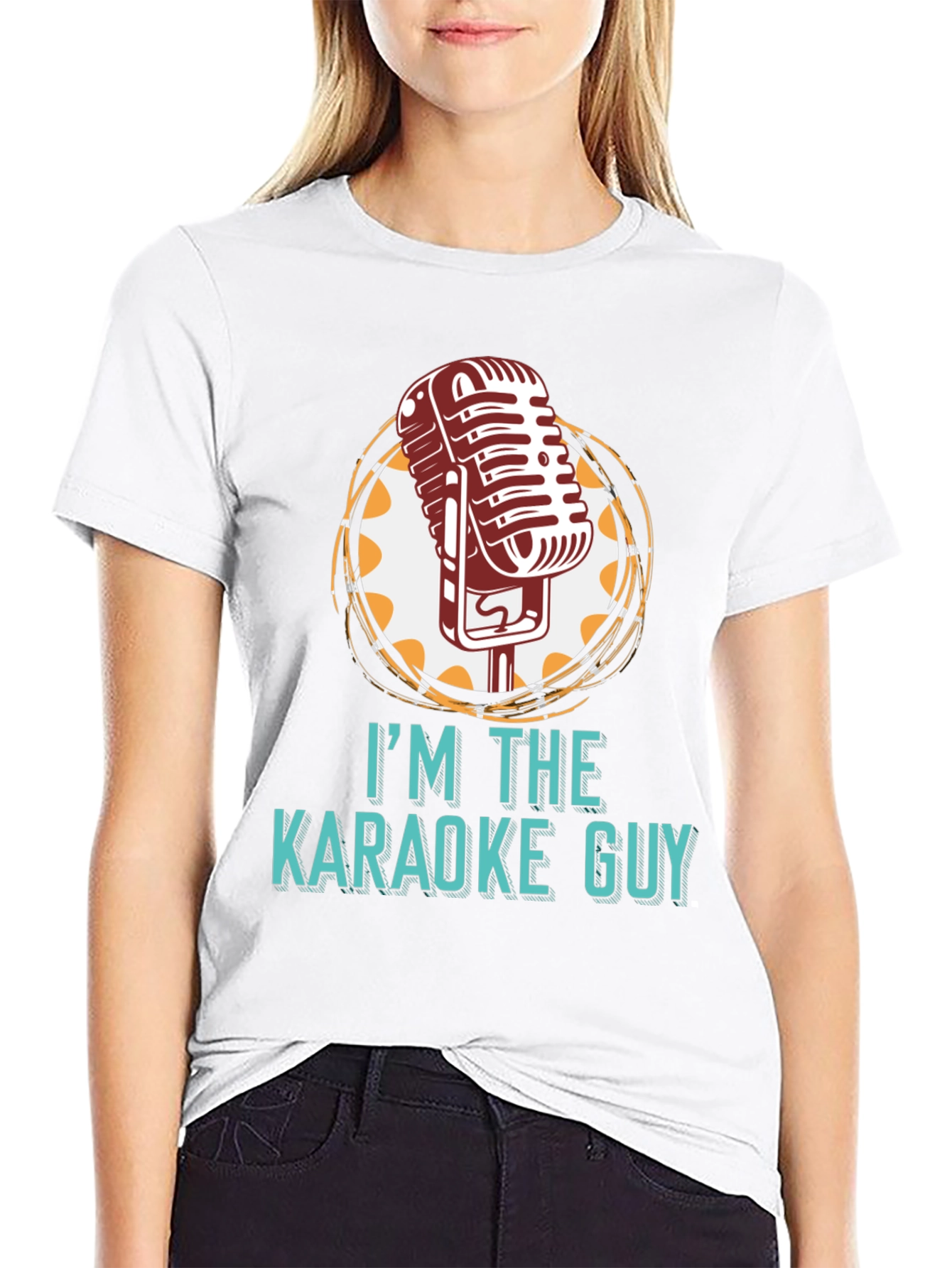 Im The Karaoke Guy Graphic Tee