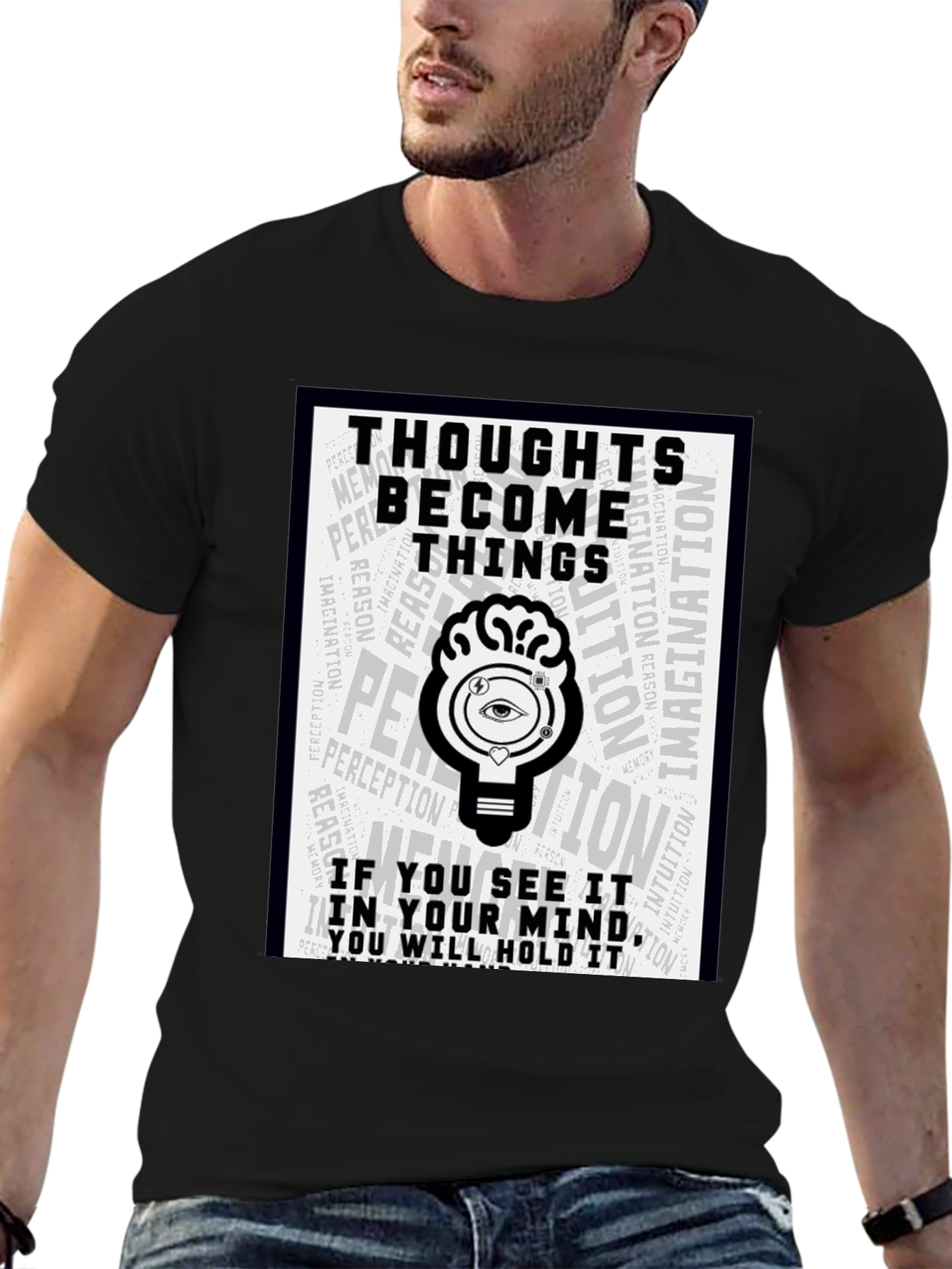 Thoughts Become Things Graphic T-Shirt