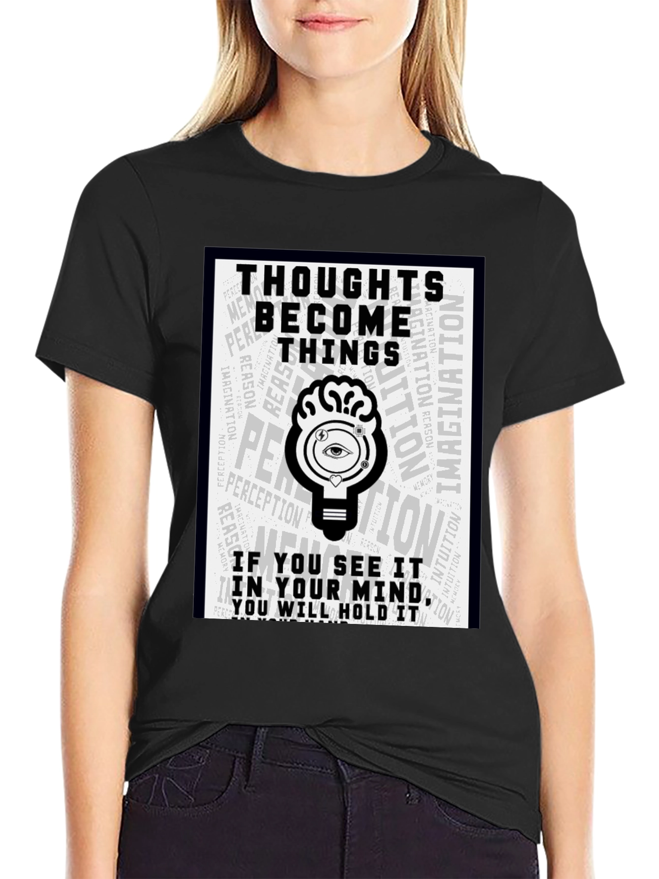 Thoughts Become Things Graphic T-Shirt