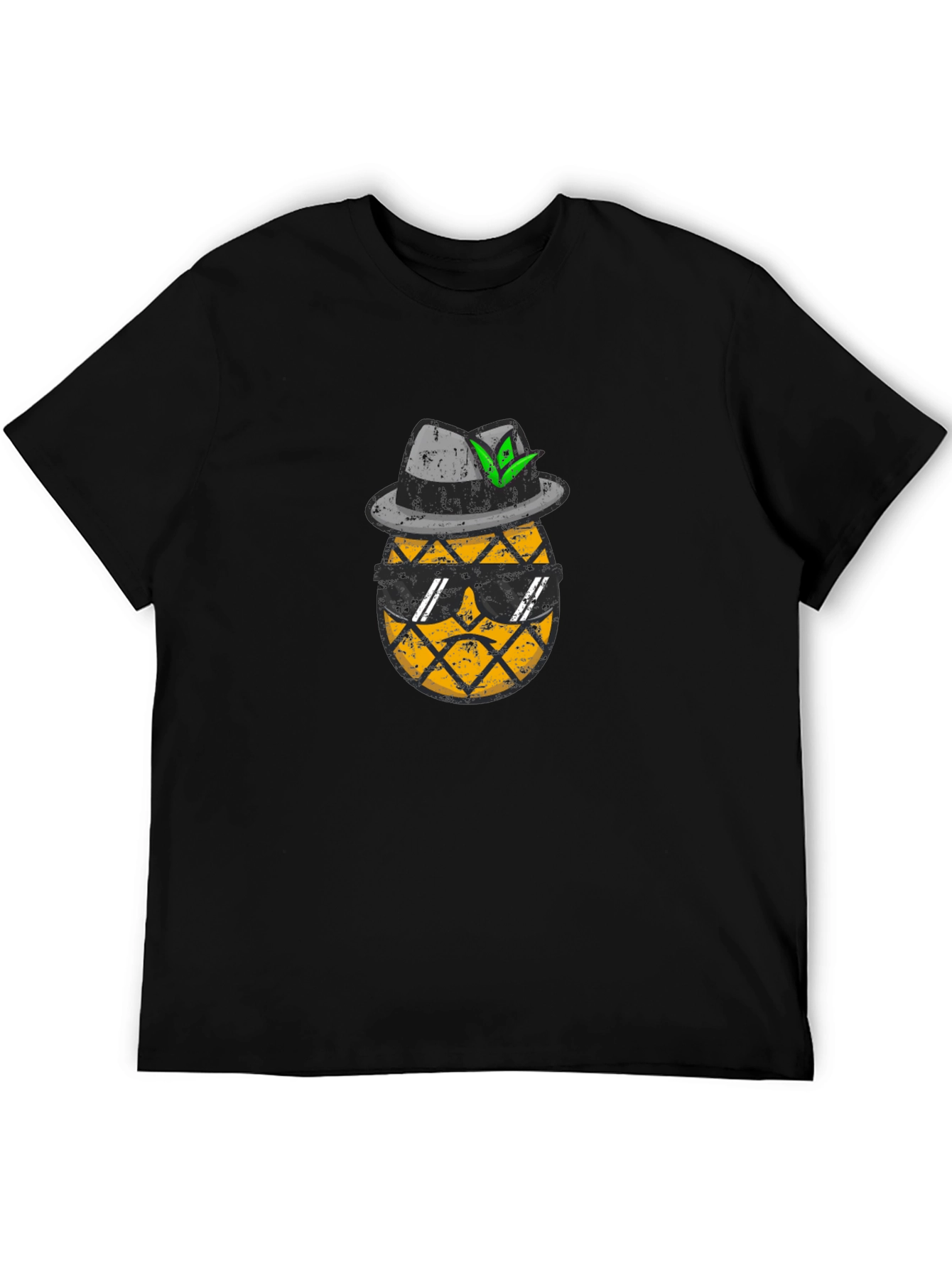Cool Pineapple Graphic Tee - Summer Style!