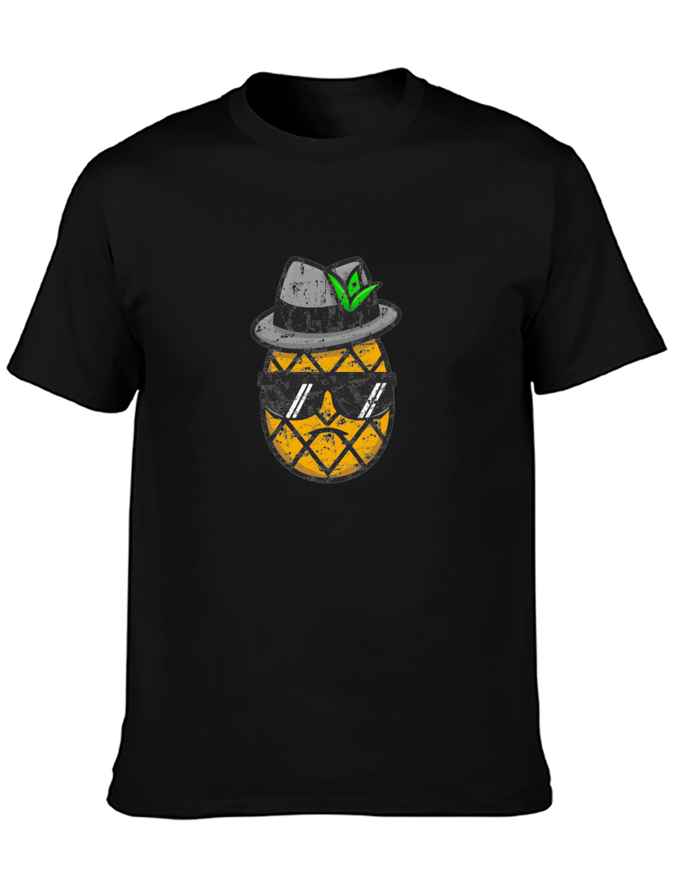 Cool Pineapple Graphic Tee - Summer Style!