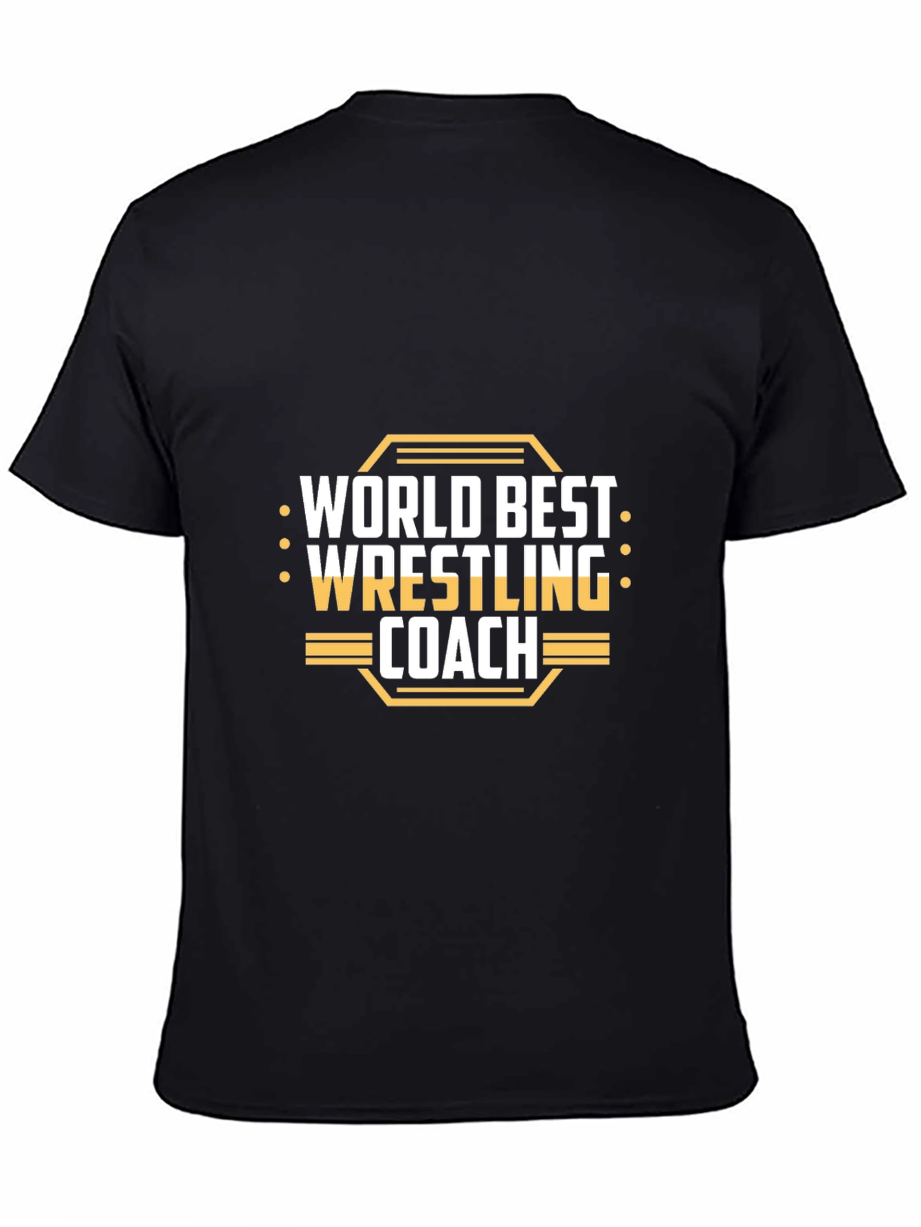 Worlds Best Wrestling Coach T-Shirt