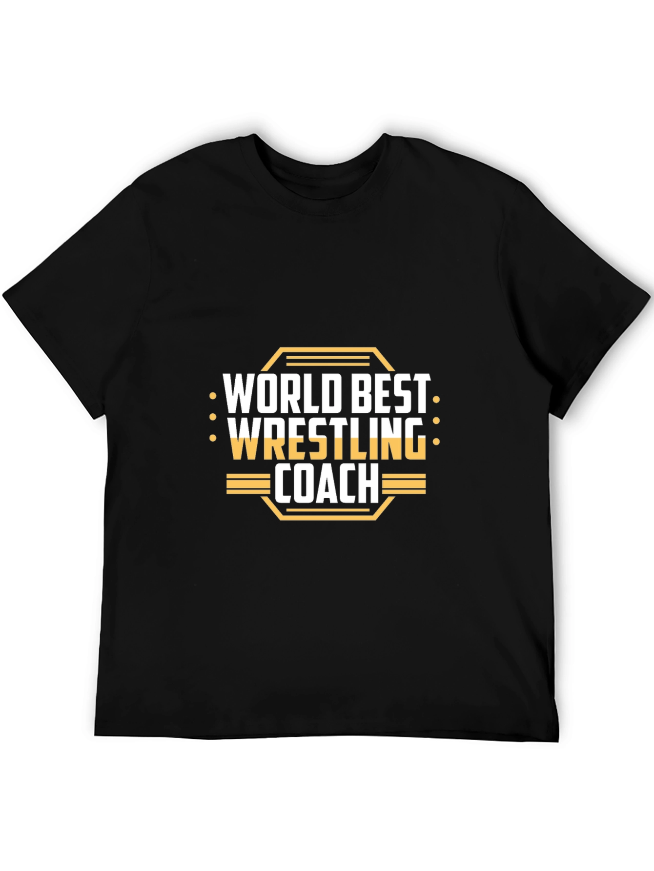 Worlds Best Wrestling Coach T-Shirt