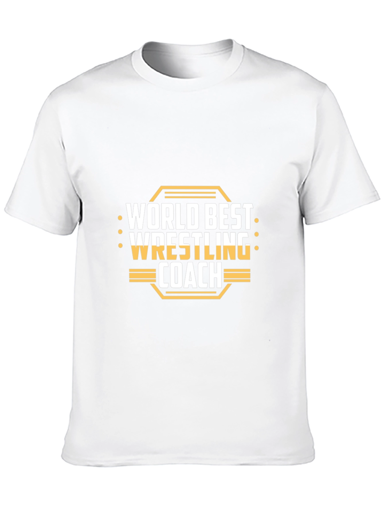Worlds Best Wrestling Coach T-Shirt