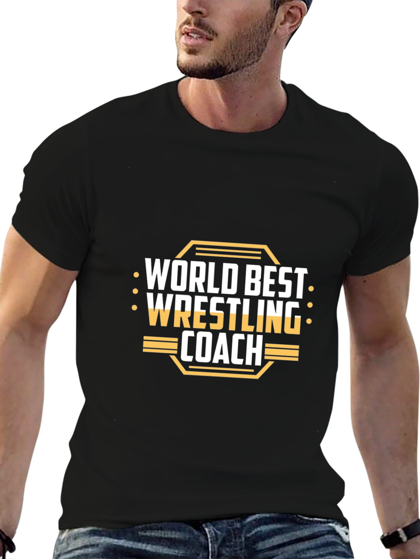 Worlds Best Wrestling Coach T-Shirt