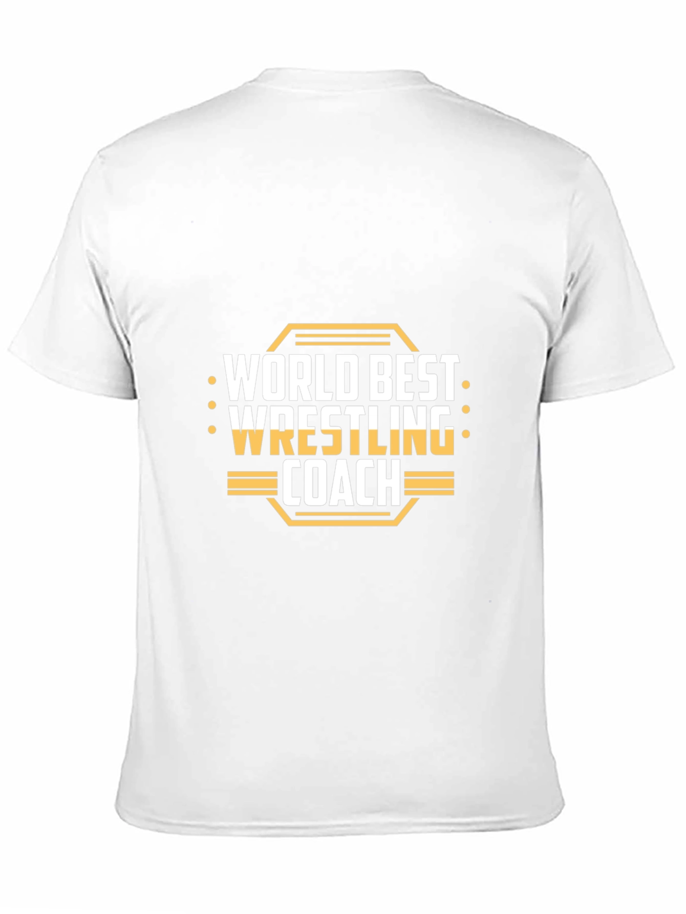 Worlds Best Wrestling Coach T-Shirt