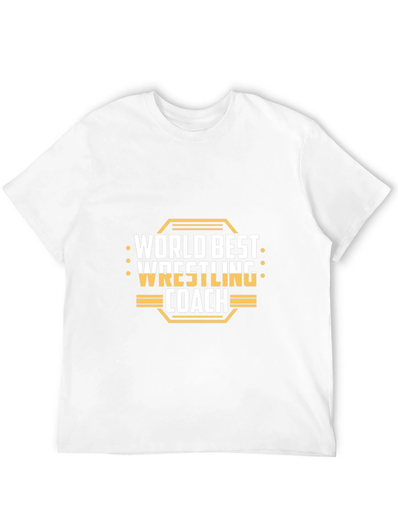 Worlds Best Wrestling Coach T-Shirt
