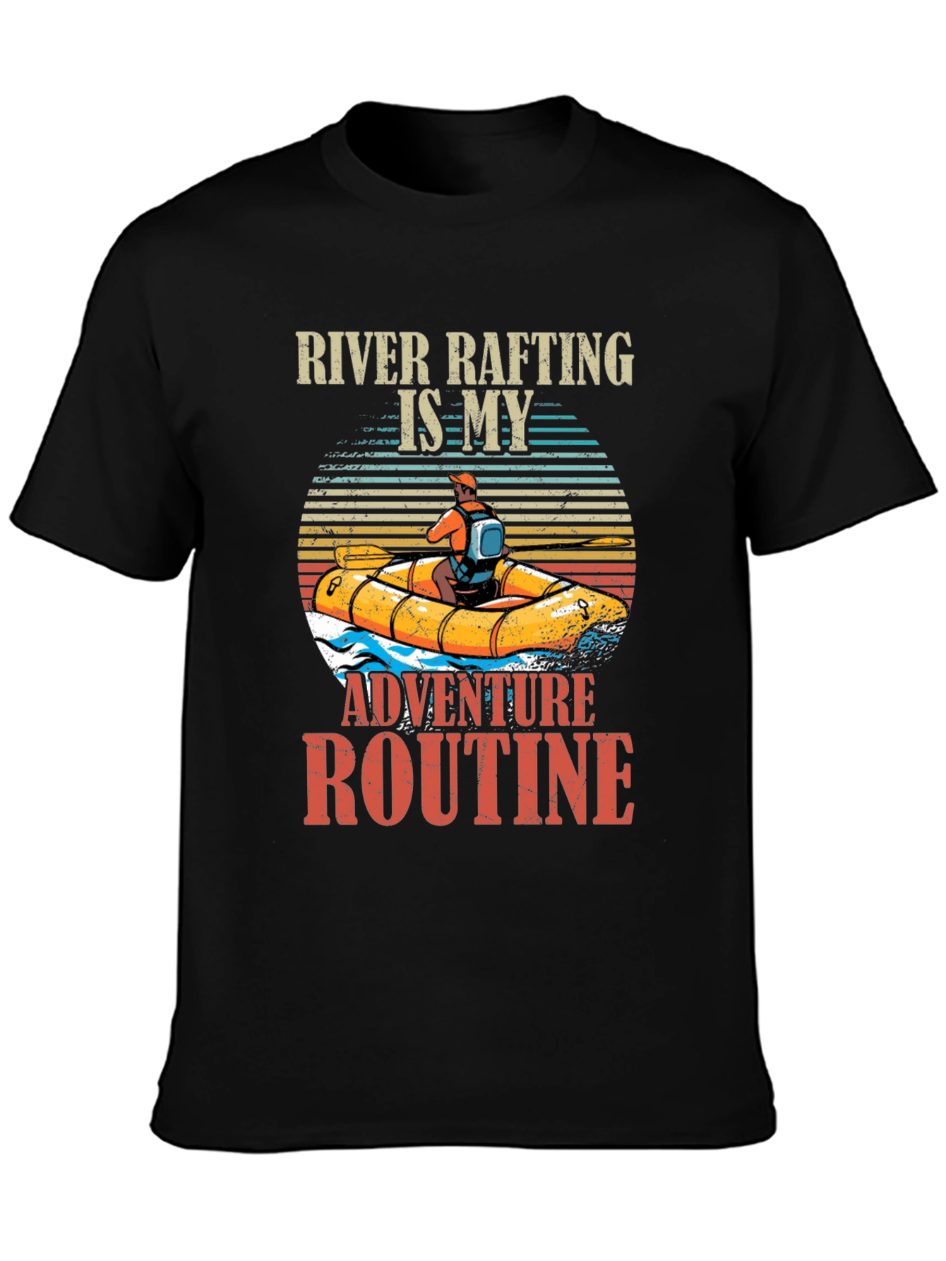River Rafting Adventure T-Shirt