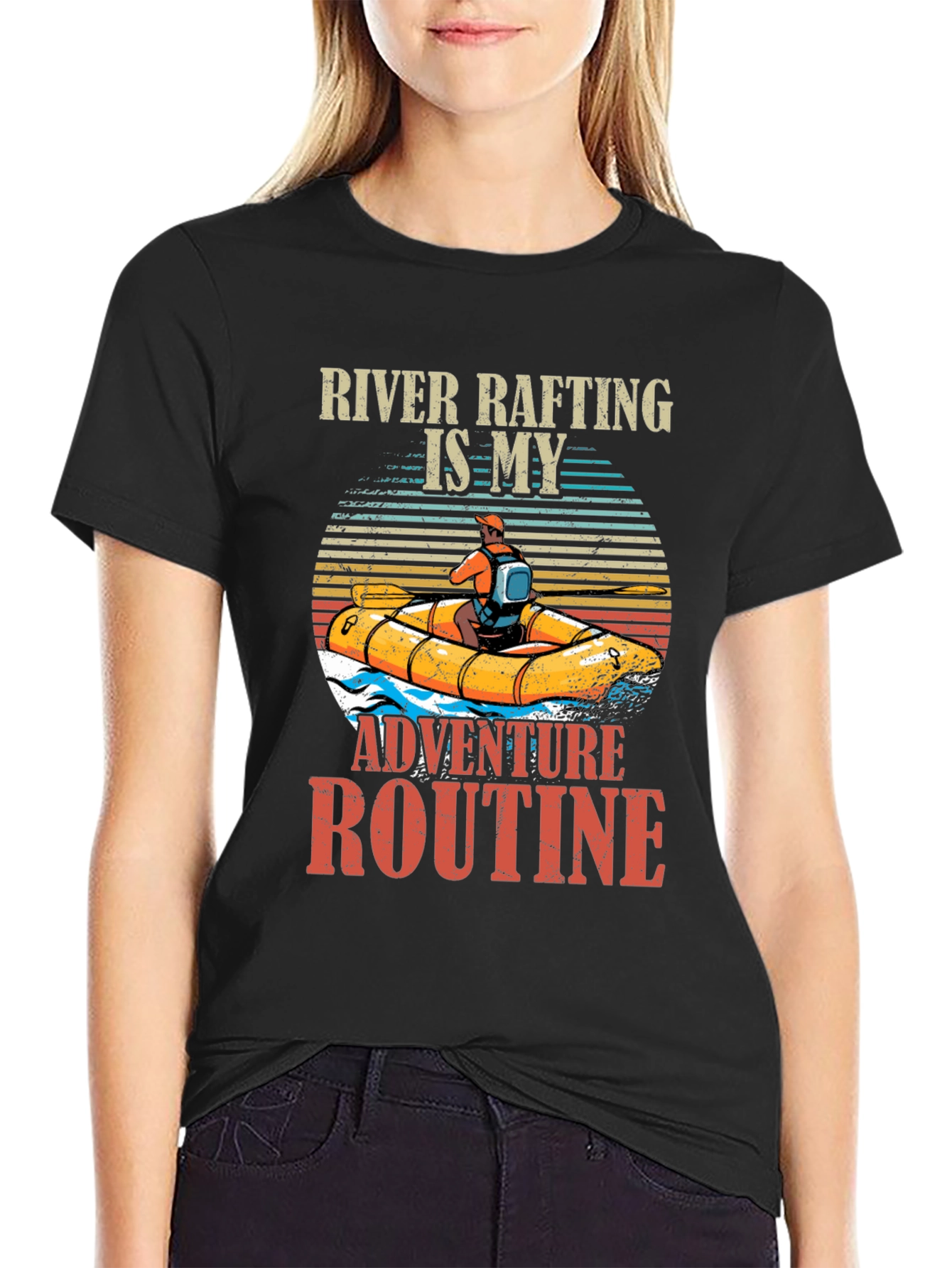 River Rafting Adventure T-Shirt